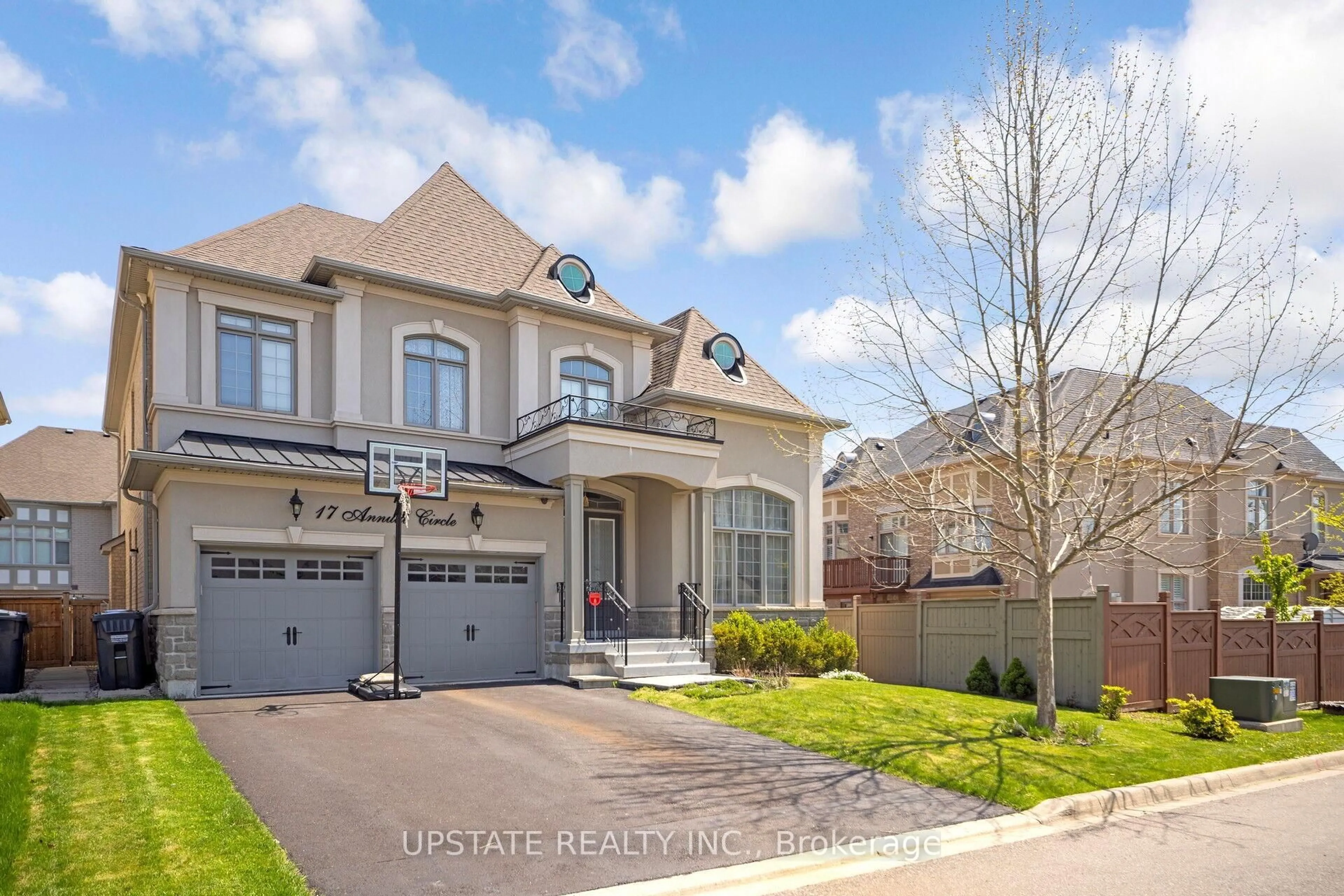 Home with brick exterior material, street for 17 Annual Circ, Brampton Ontario L6X 2M2