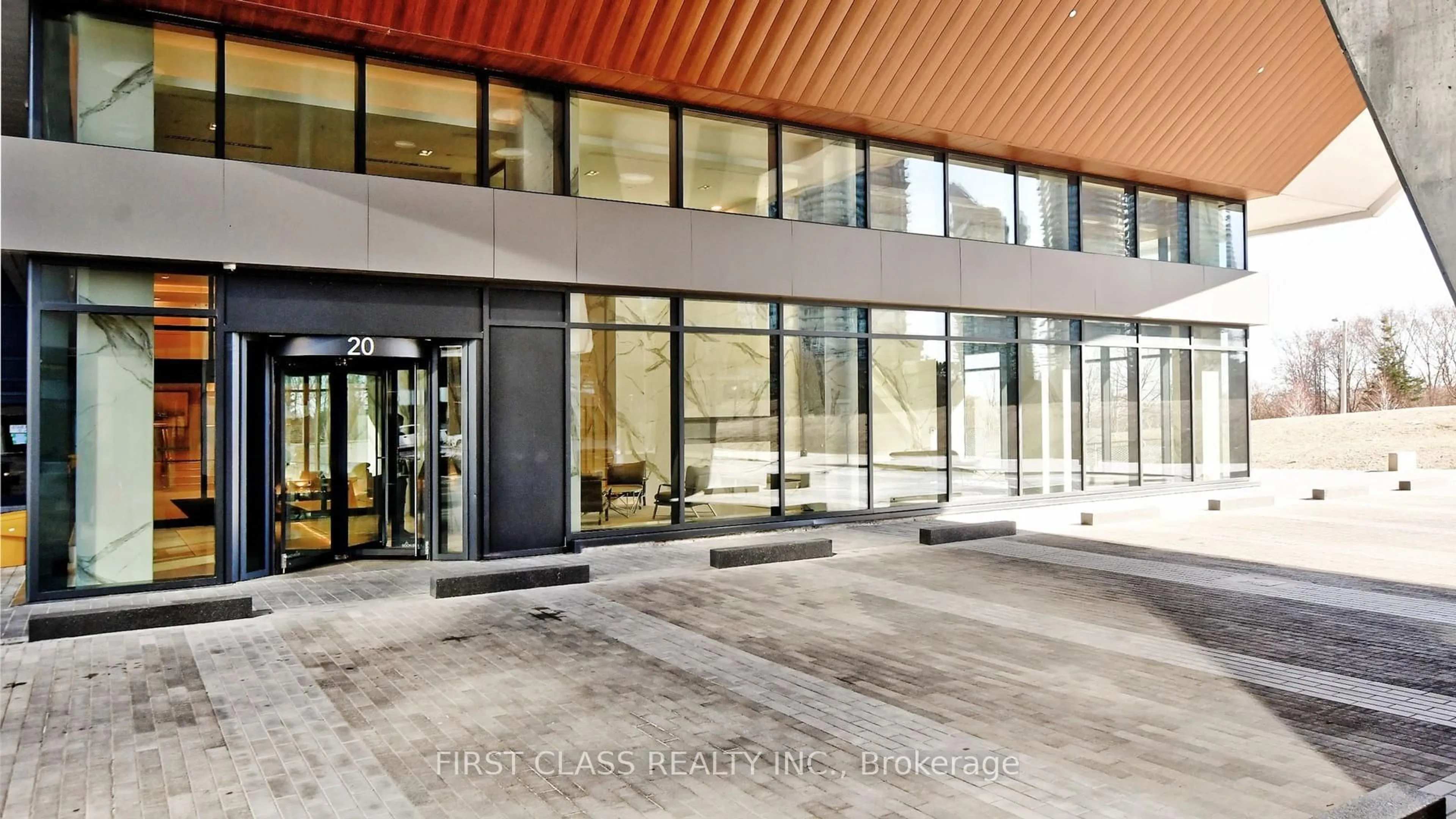 Indoor foyer for 20 Shore Breeze Dr #1710, Toronto Ontario M8V 1A1