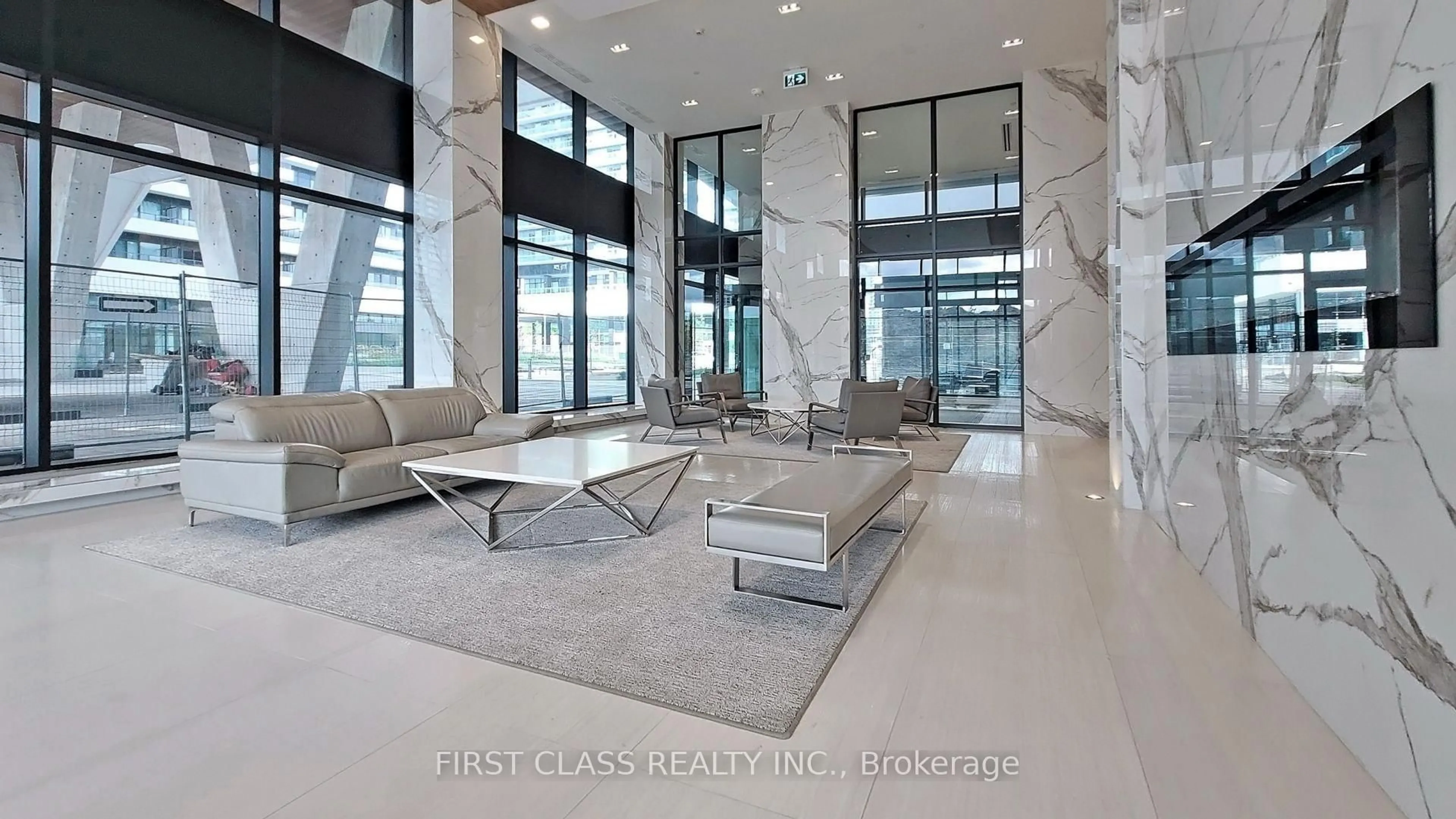 Lobby for 20 Shore Breeze Dr #1710, Toronto Ontario M8V 1A1