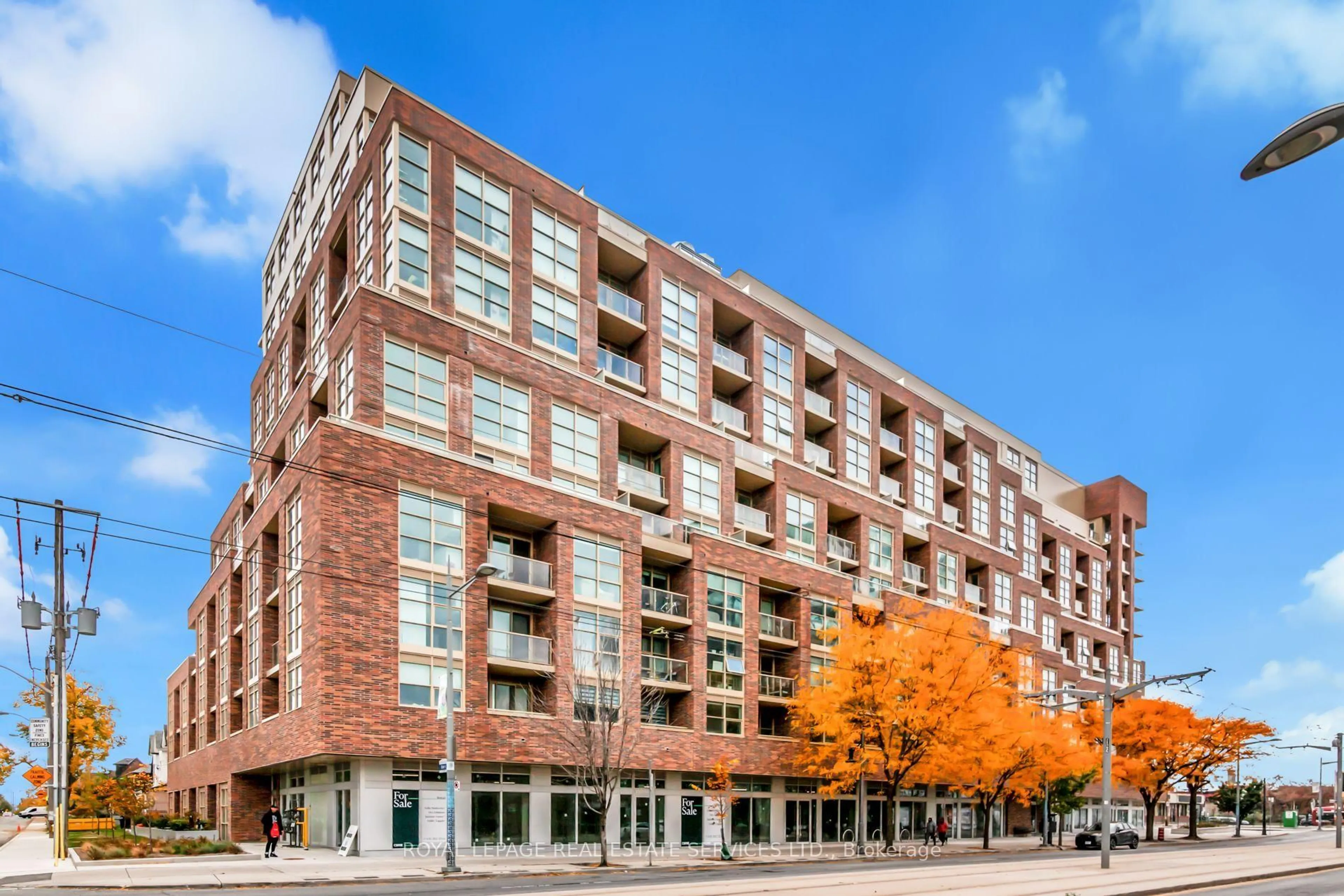 Home with brick exterior material, building for 1787 St Clair Ave #621, Toronto Ontario M6N 1J6