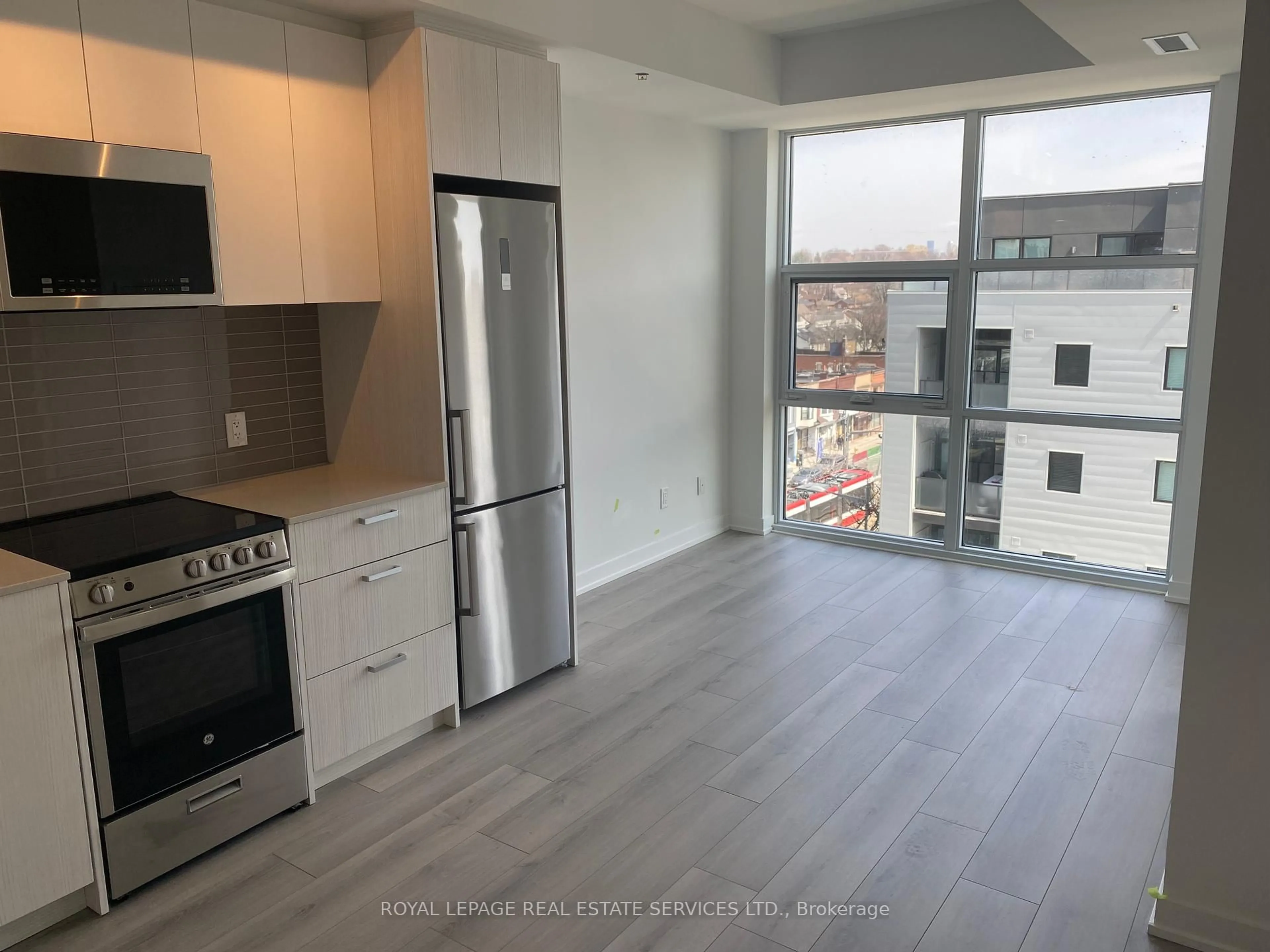 Open concept kitchen, unknown for 1787 St Clair Ave #621, Toronto Ontario M6N 1J6