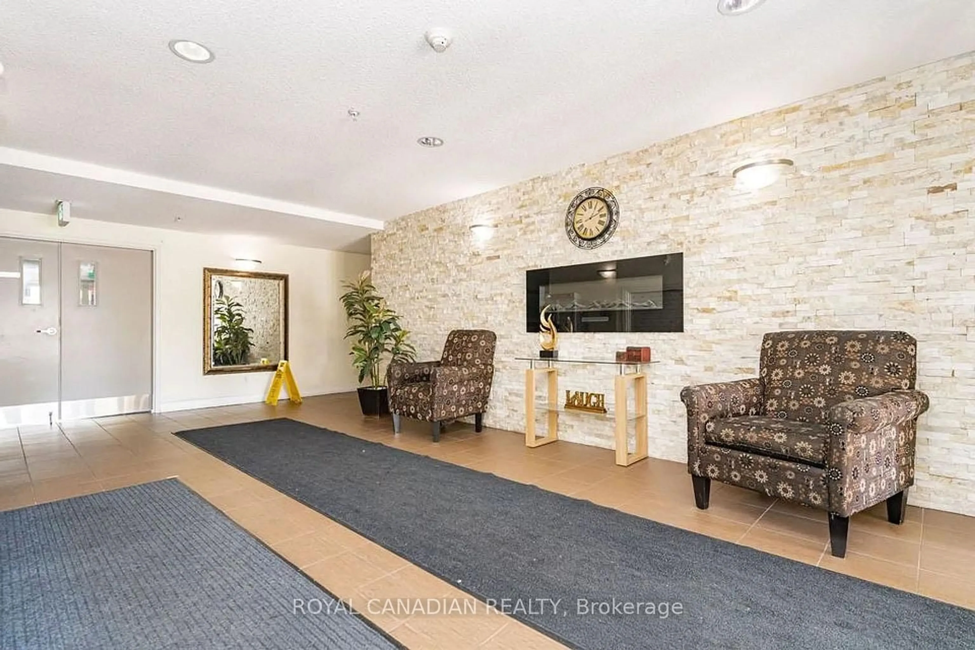 Lobby for 8 Dayspring Circ #1403, Brampton Ontario L6P 2Z7