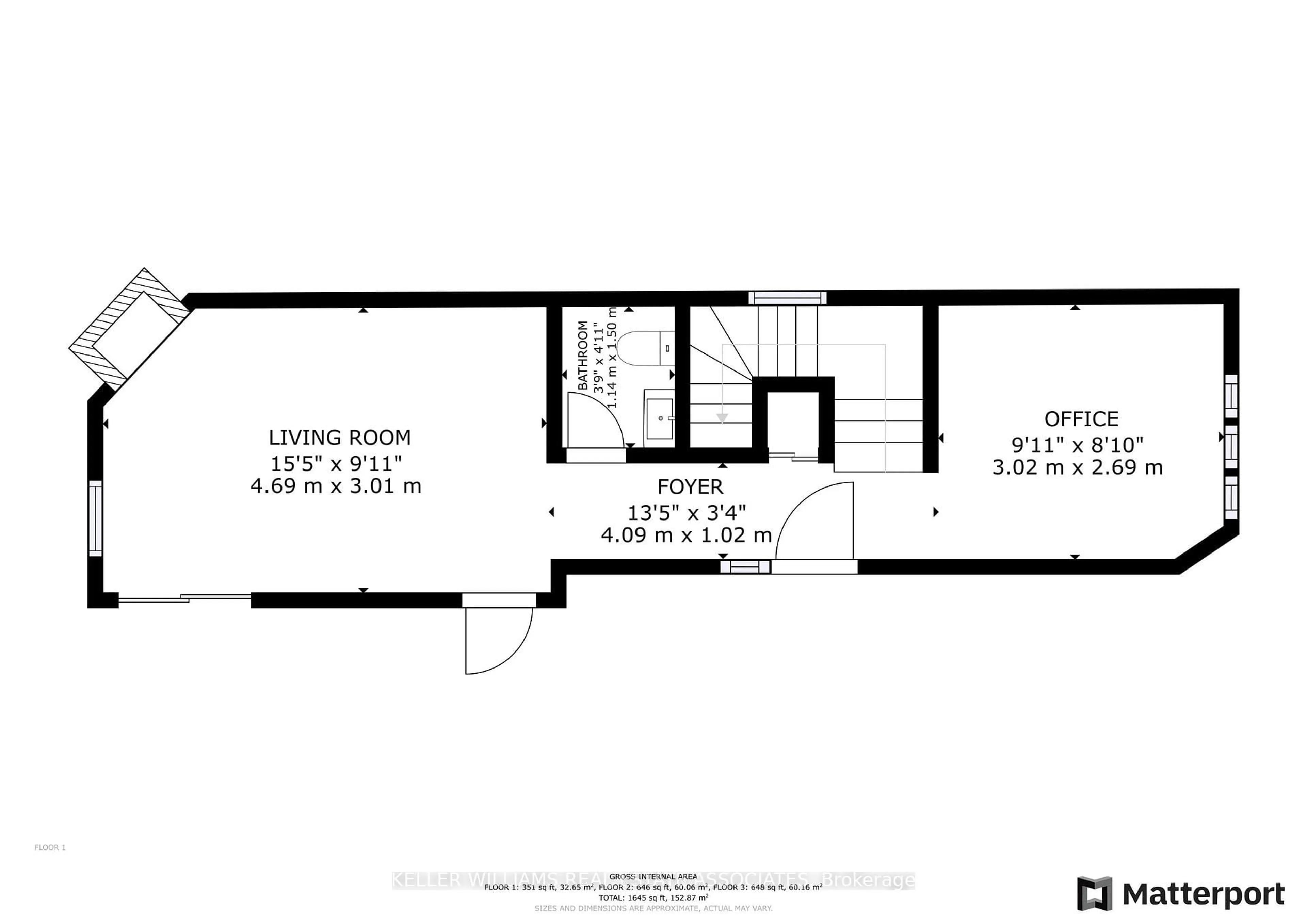 Floor plan for 2320 Strawfield Crt, Oakville Ontario L6H 6C2