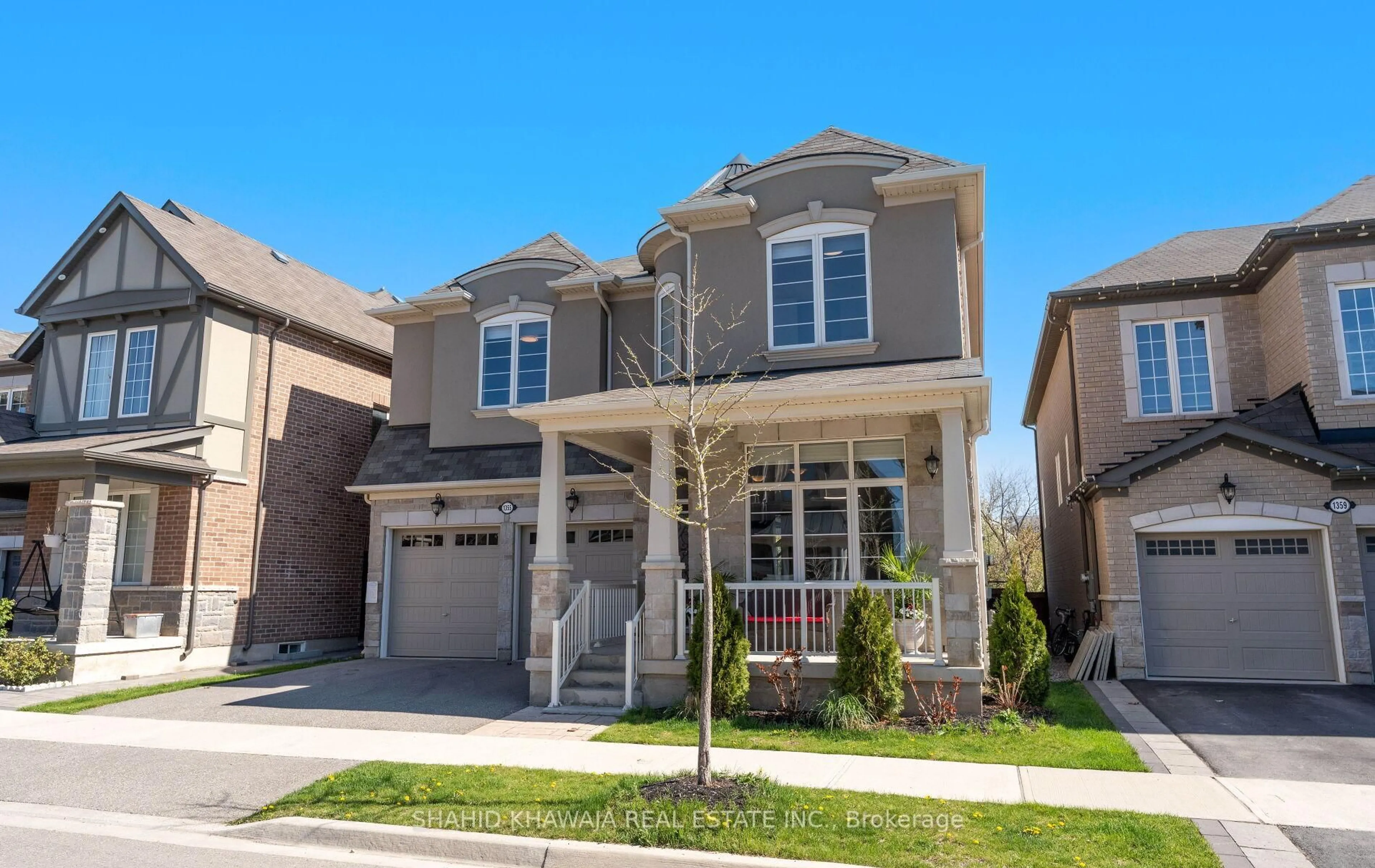 Home with brick exterior material, street for 1355 Basswood Cres, Milton Ontario L9T 7E7