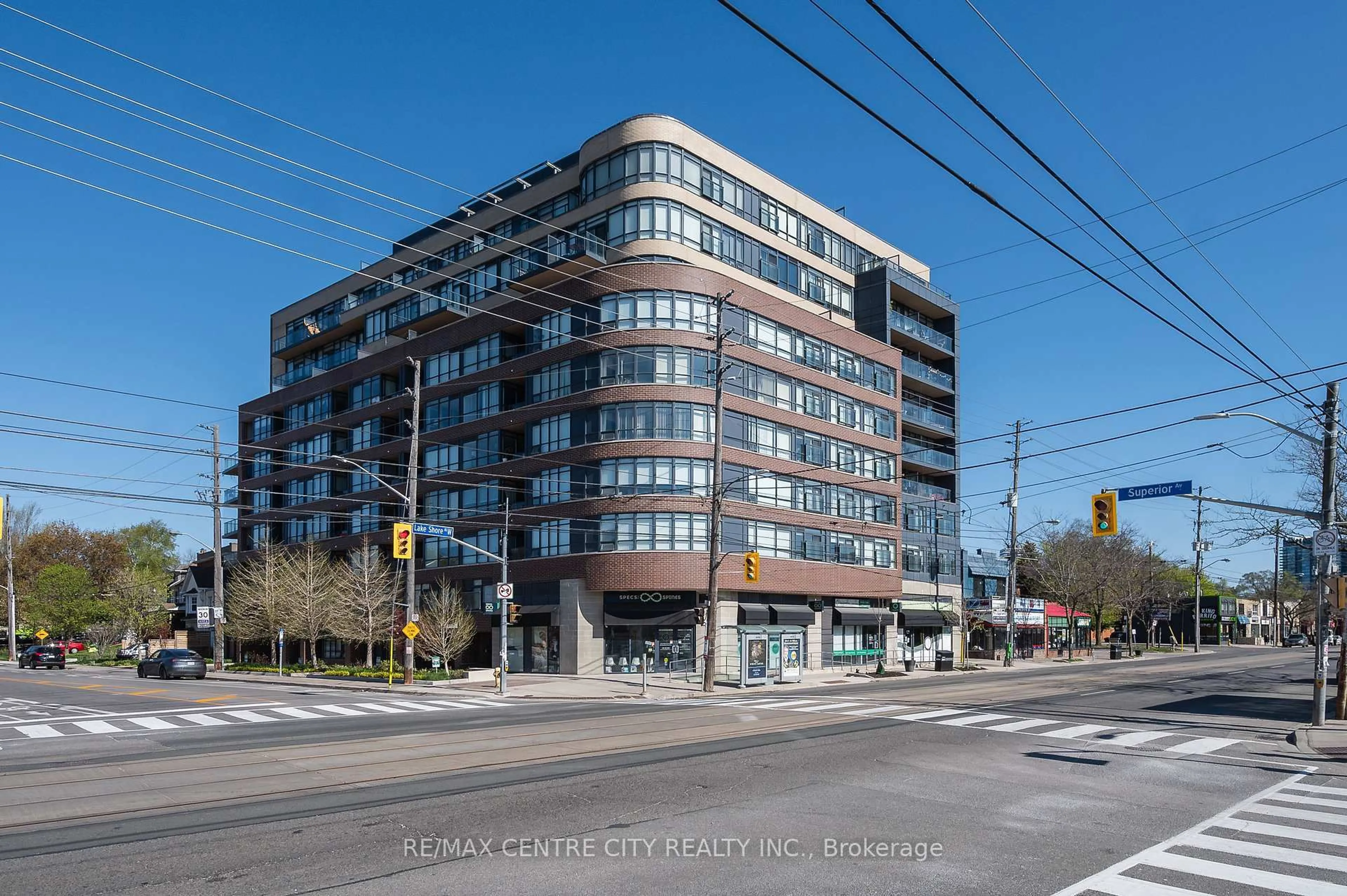 Unknown for 11 Superior Ave #407, Toronto Ontario M8V 0A7