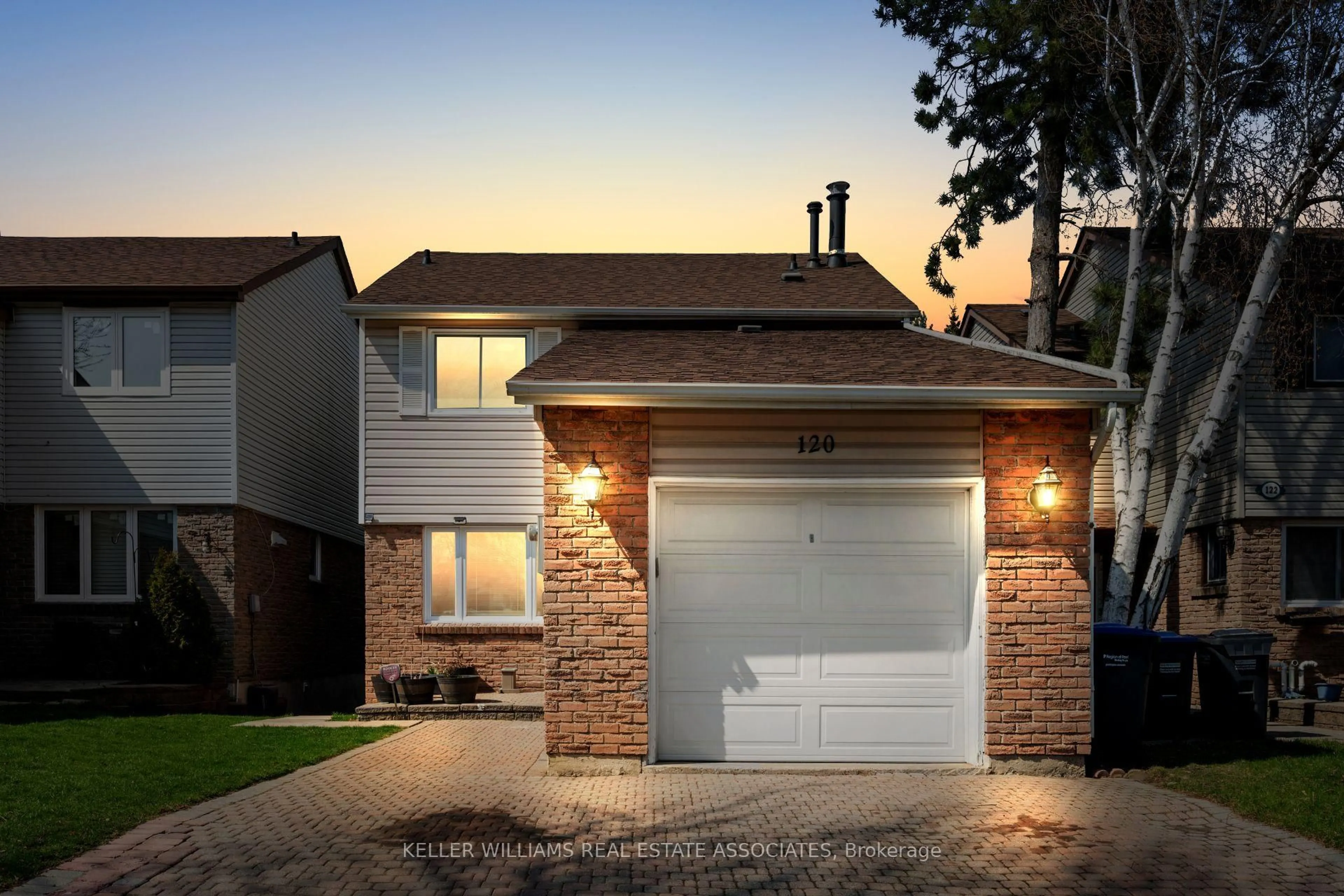 Home with brick exterior material, street for 120 Royal Palm Dr, Brampton Ontario L6Z 1P7