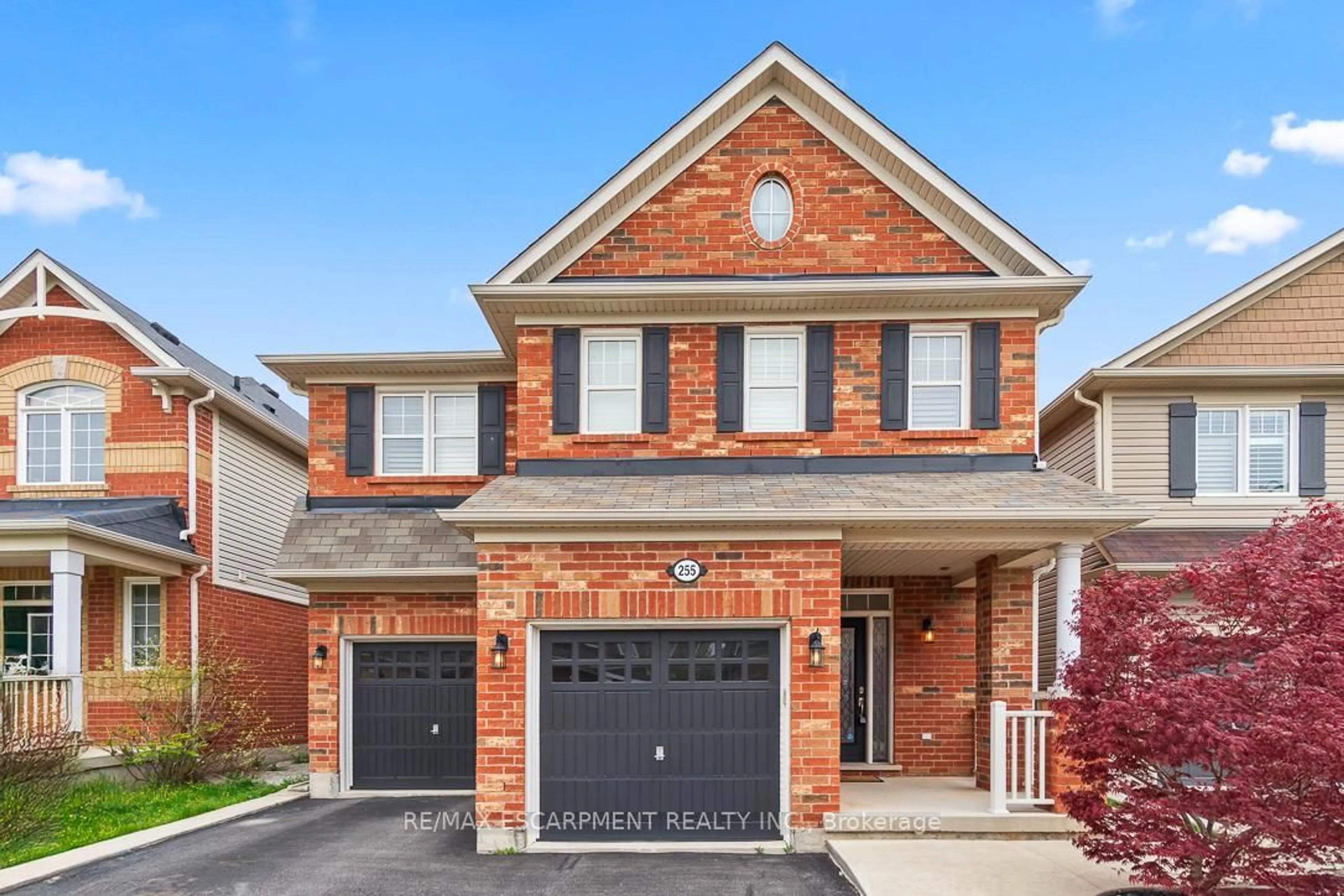 Home with brick exterior material, street for 255 Monaghan Cres, Milton Ontario L9T 8C7