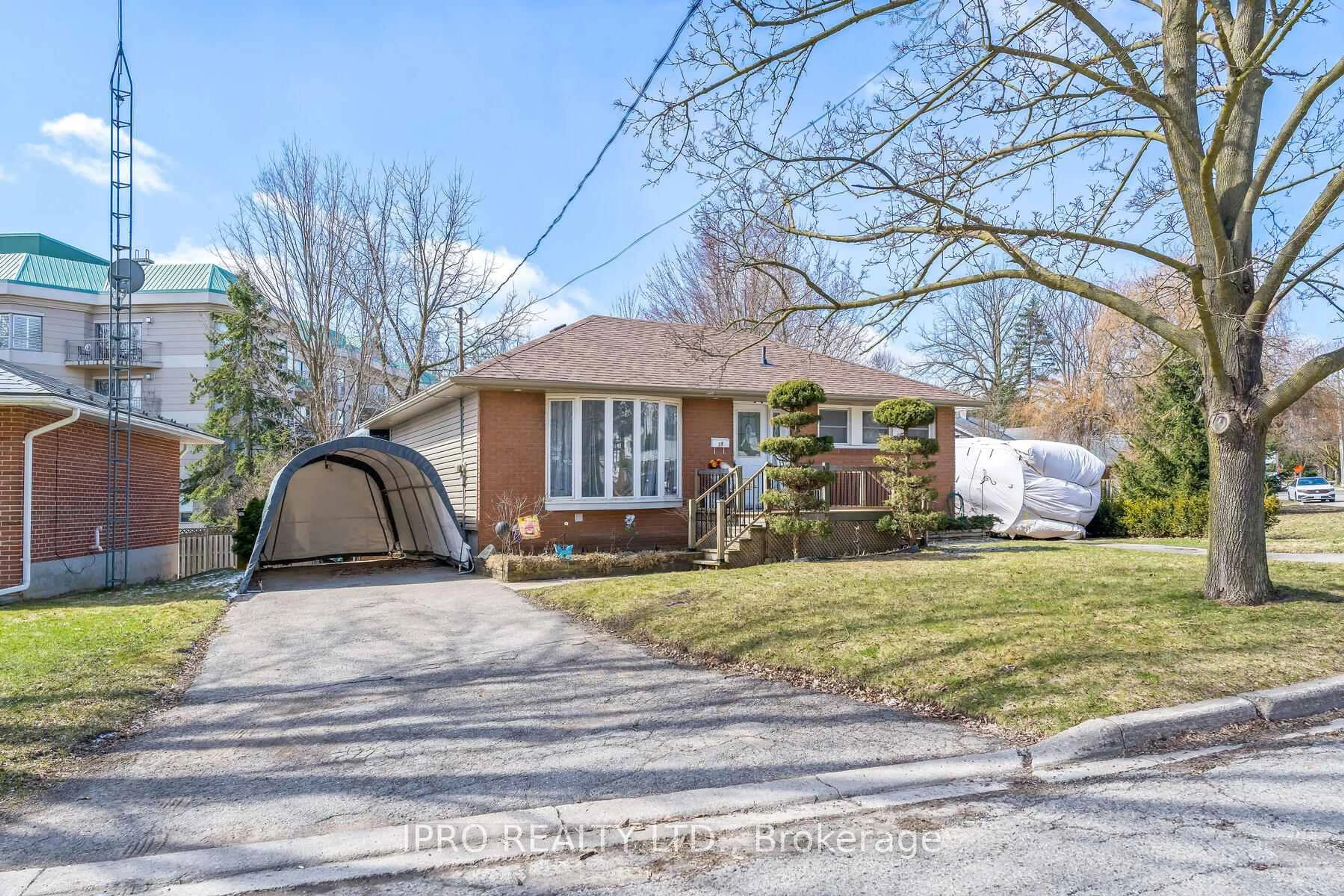 Home with brick exterior material, street for 19 Dayfoot Dr, Halton Hills Ontario L7G 2K8