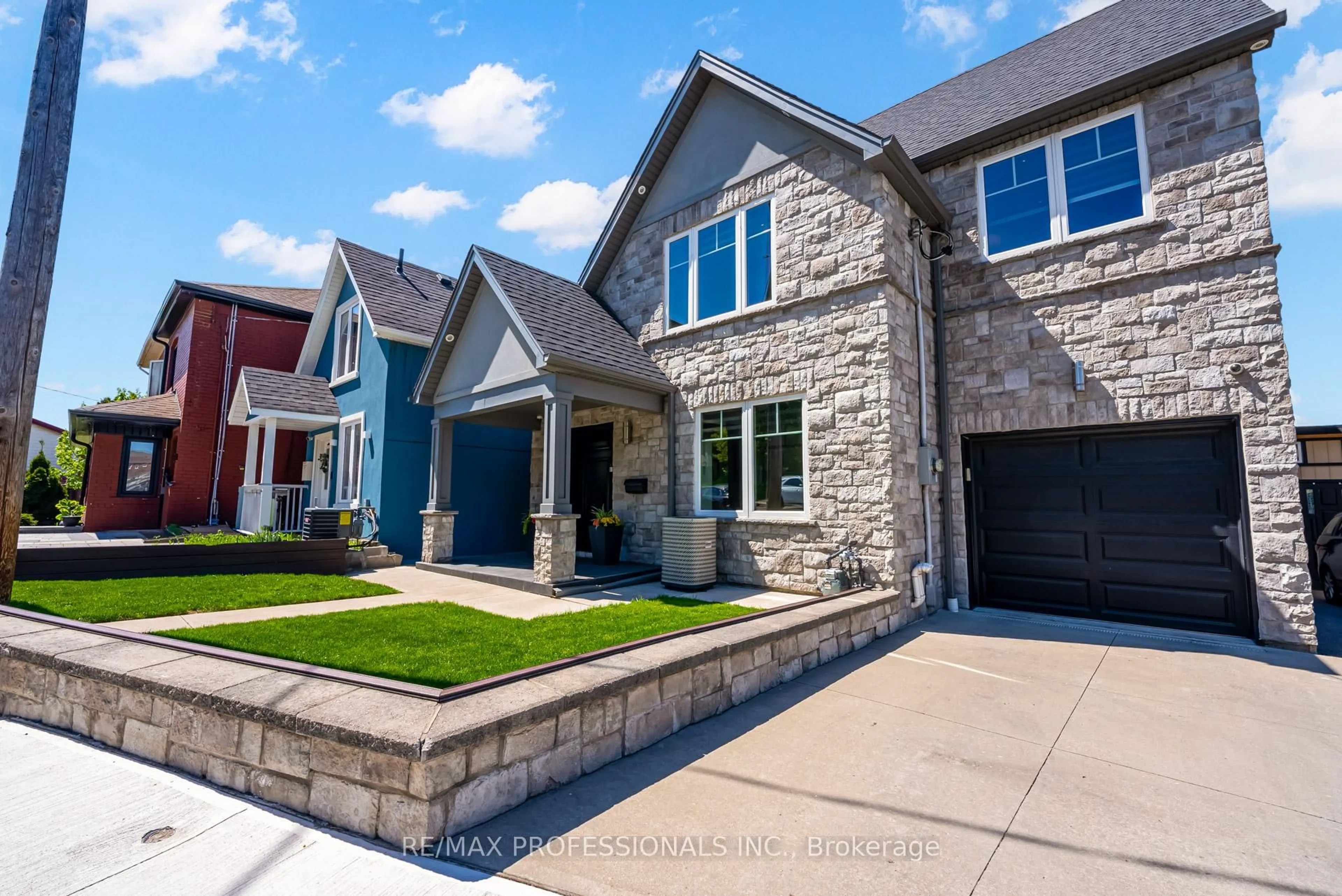 Home with brick exterior material, street for 372 Silverthorne Ave, Toronto Ontario M6M 3G9