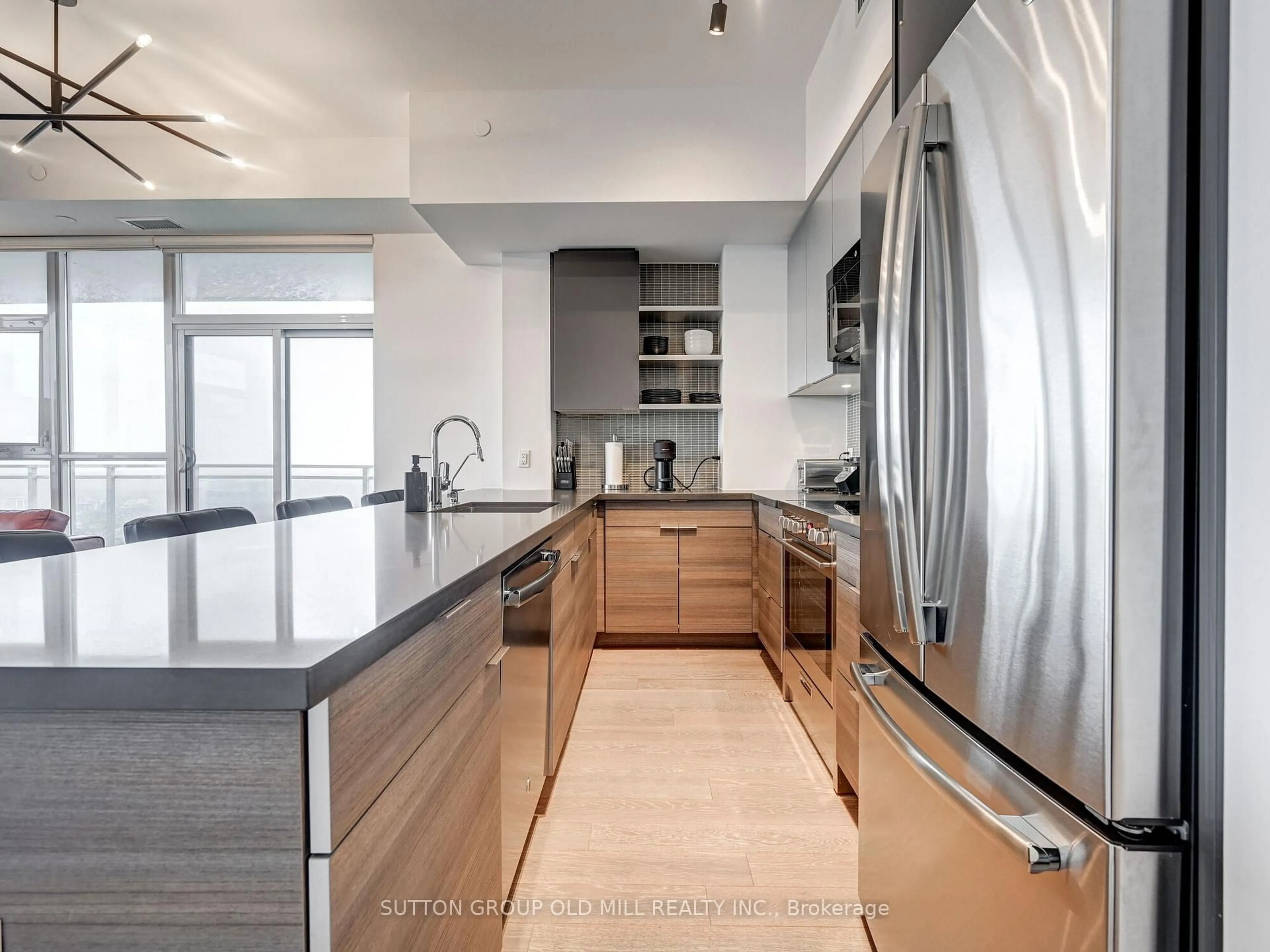 Contemporary kitchen, unknown for 33 Shore Breeze Dr #3704, Toronto Ontario M8V 0G1