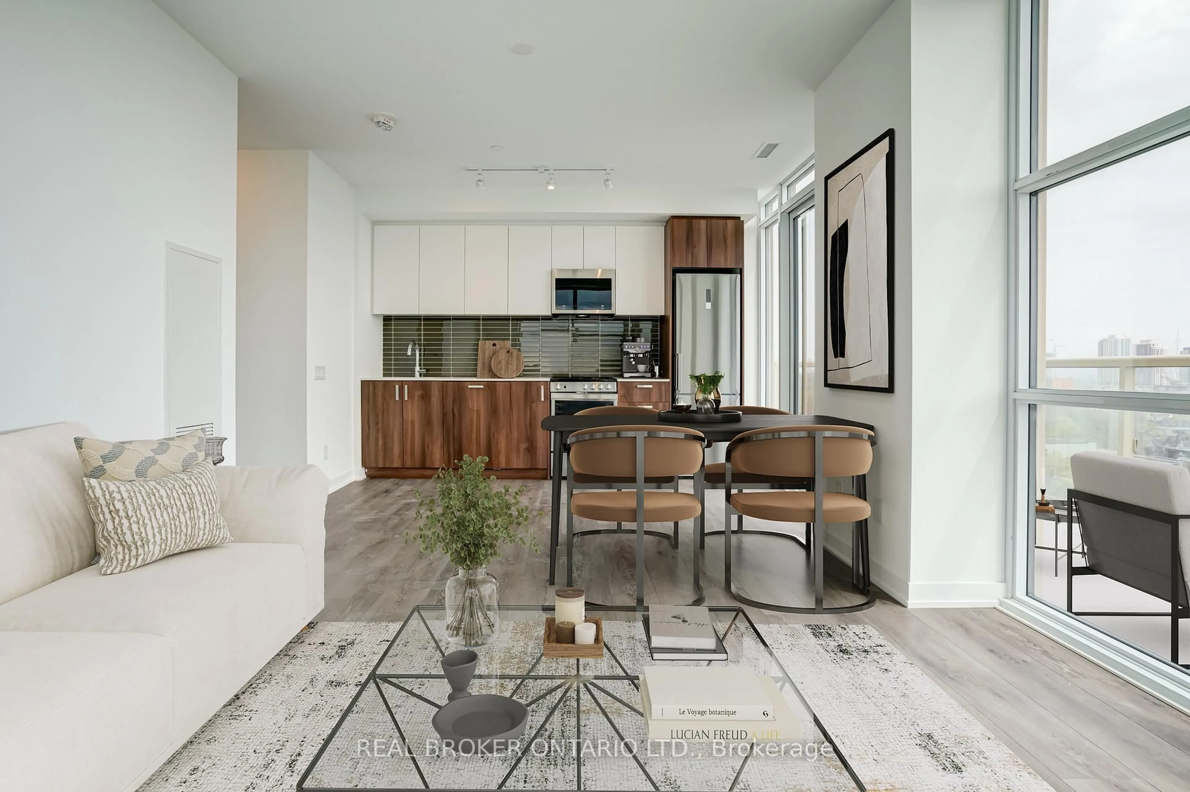 Open concept kitchen, unknown for 1787 St Clair Ave #1105, Toronto Ontario M6N 0B7