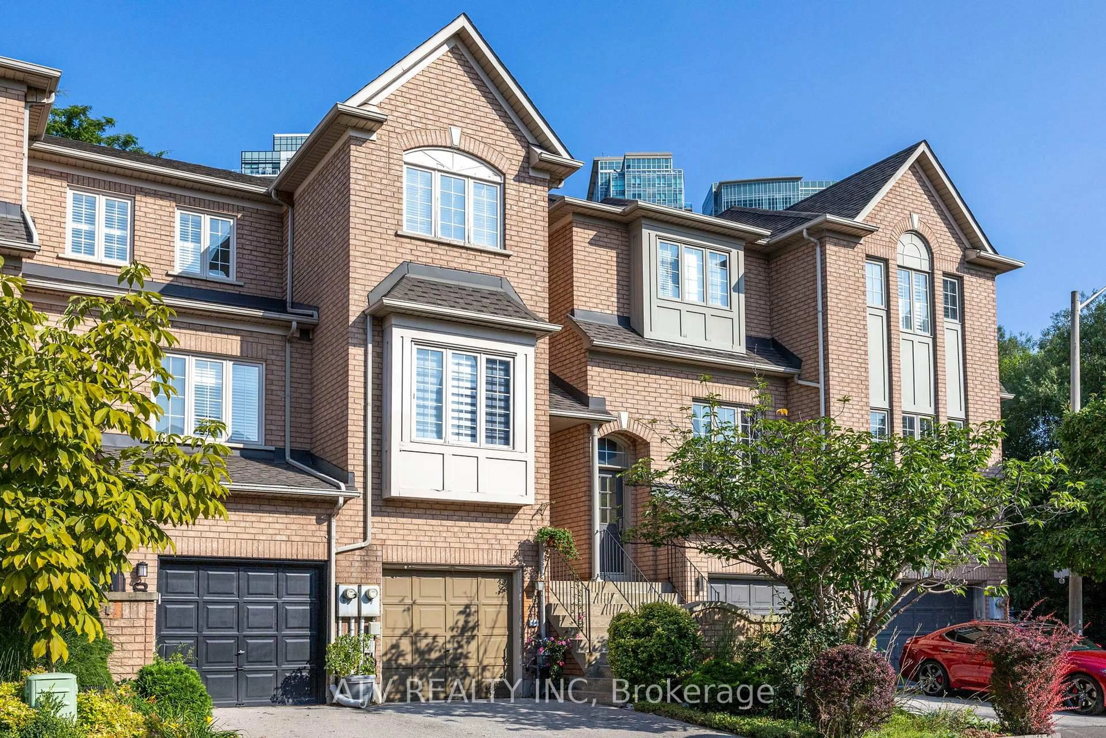 Home with brick exterior material, street for 6 Bluewater Crt, Toronto Ontario M8V 4A8