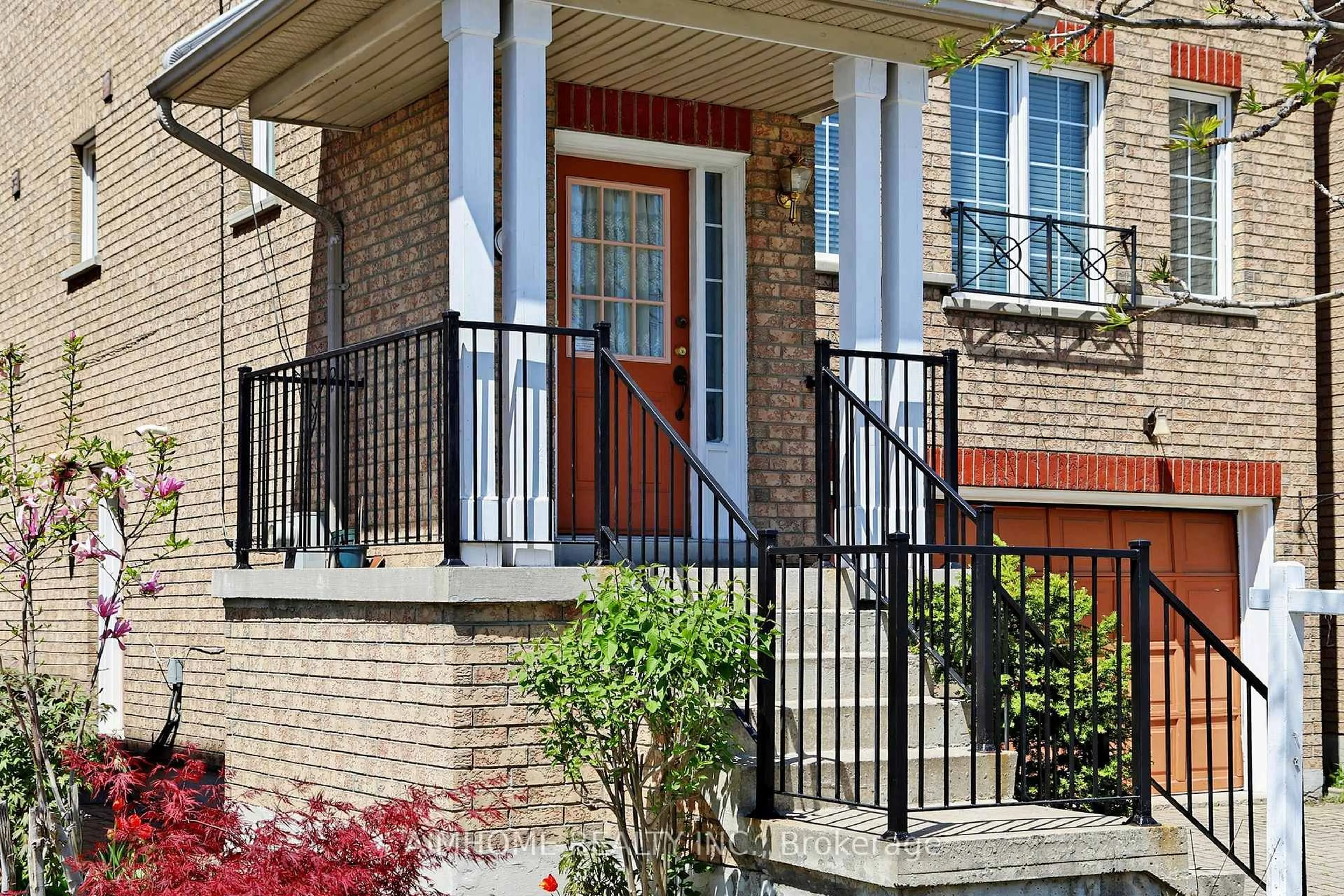 Home with brick exterior material, street for 46 Via Torre Dr, Toronto Ontario M6M 5J8
