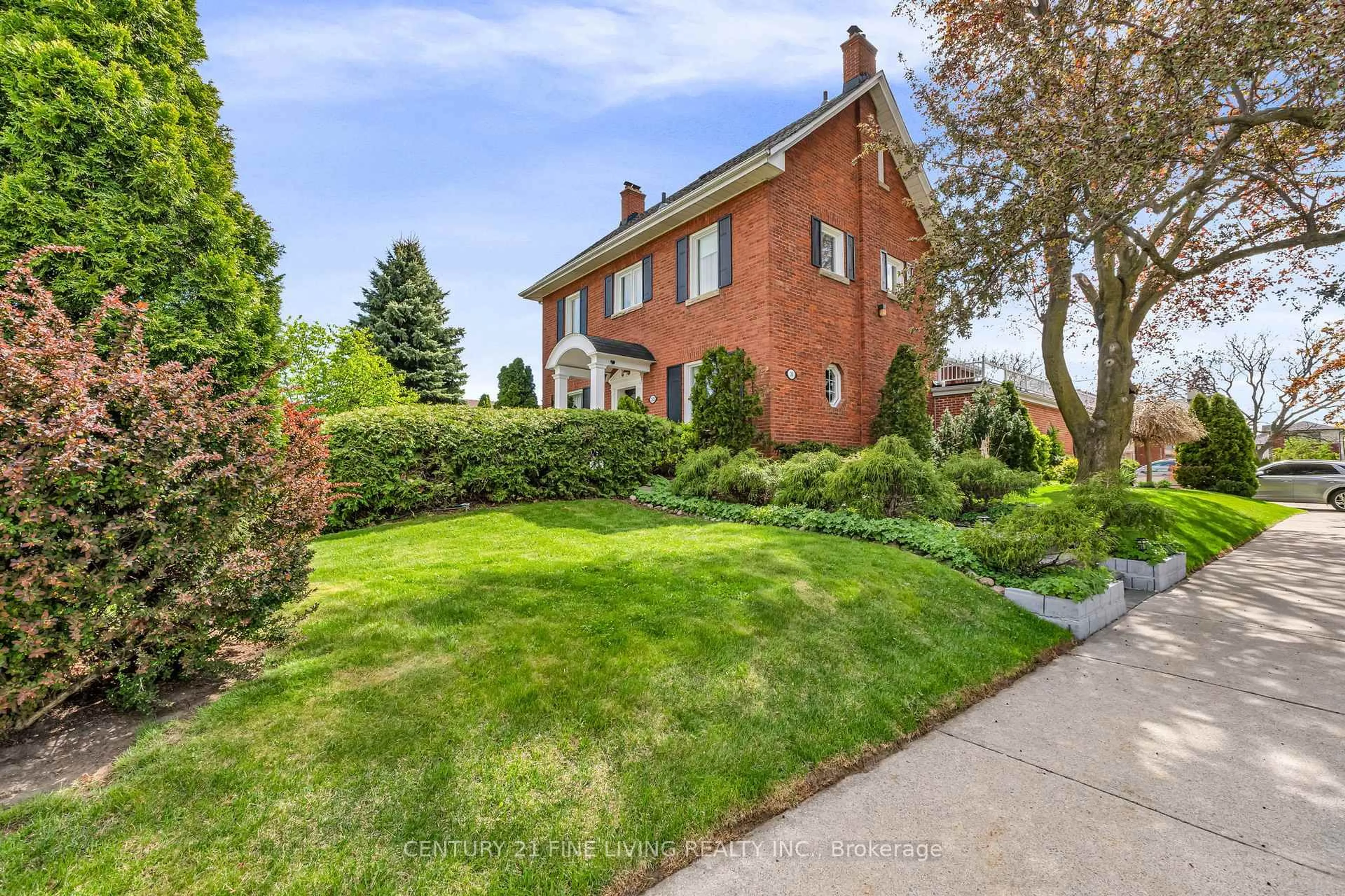 Home with brick exterior material, street for 30 Norgrove Cres, Toronto Ontario M9P 3C6