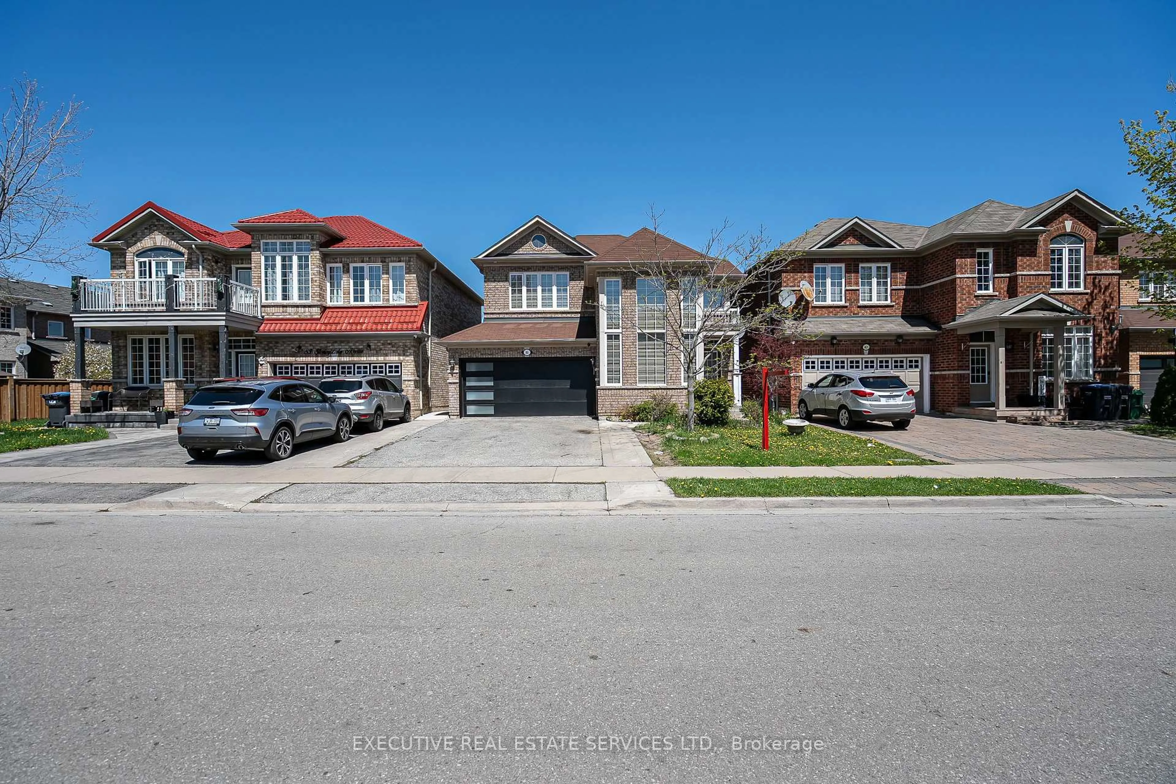 Home with brick exterior material, street for 85 Stoneylake Ave, Brampton Ontario L6V 4T7