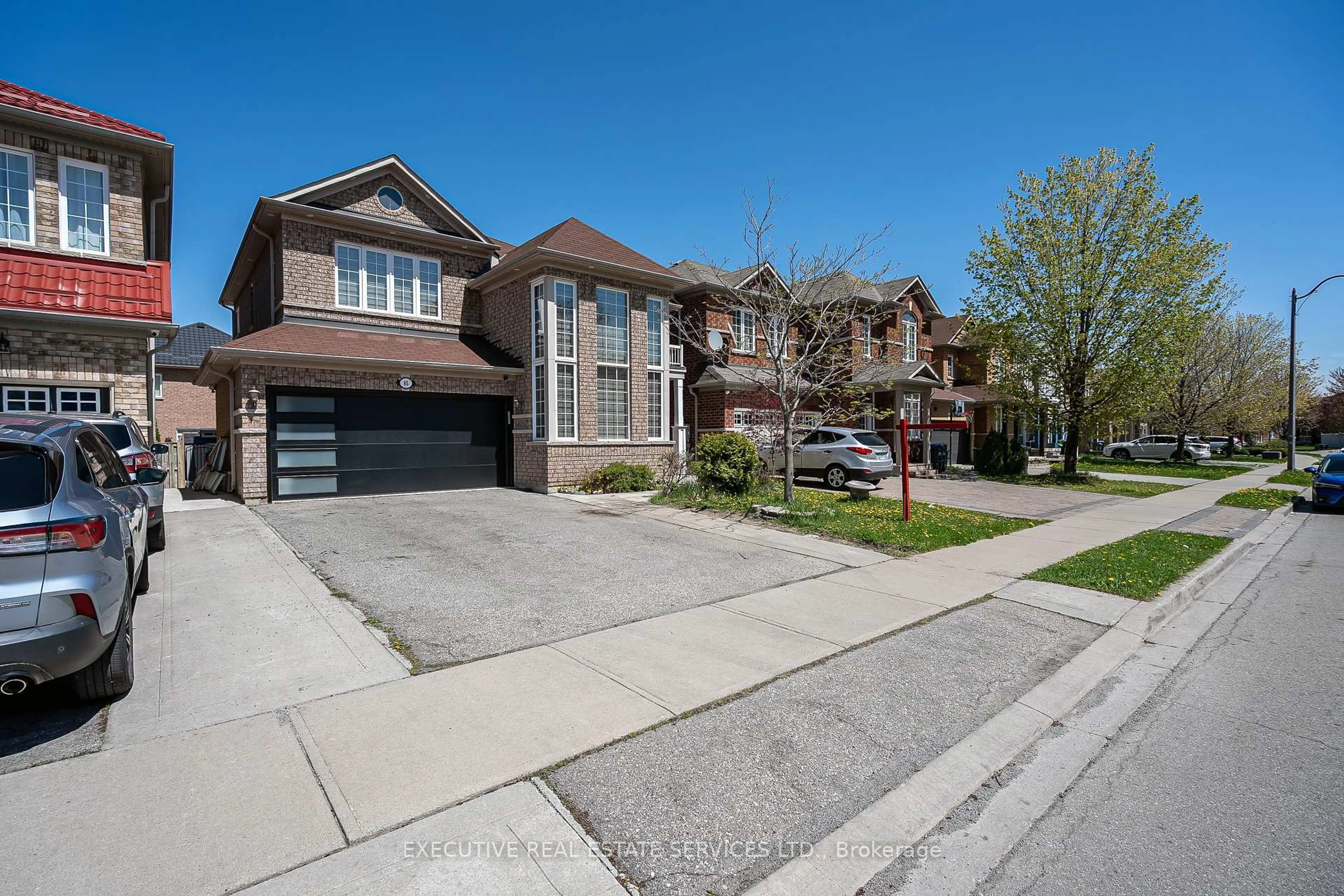 Home with brick exterior material, street for 85 Stoneylake Ave, Brampton Ontario L6V 4T7