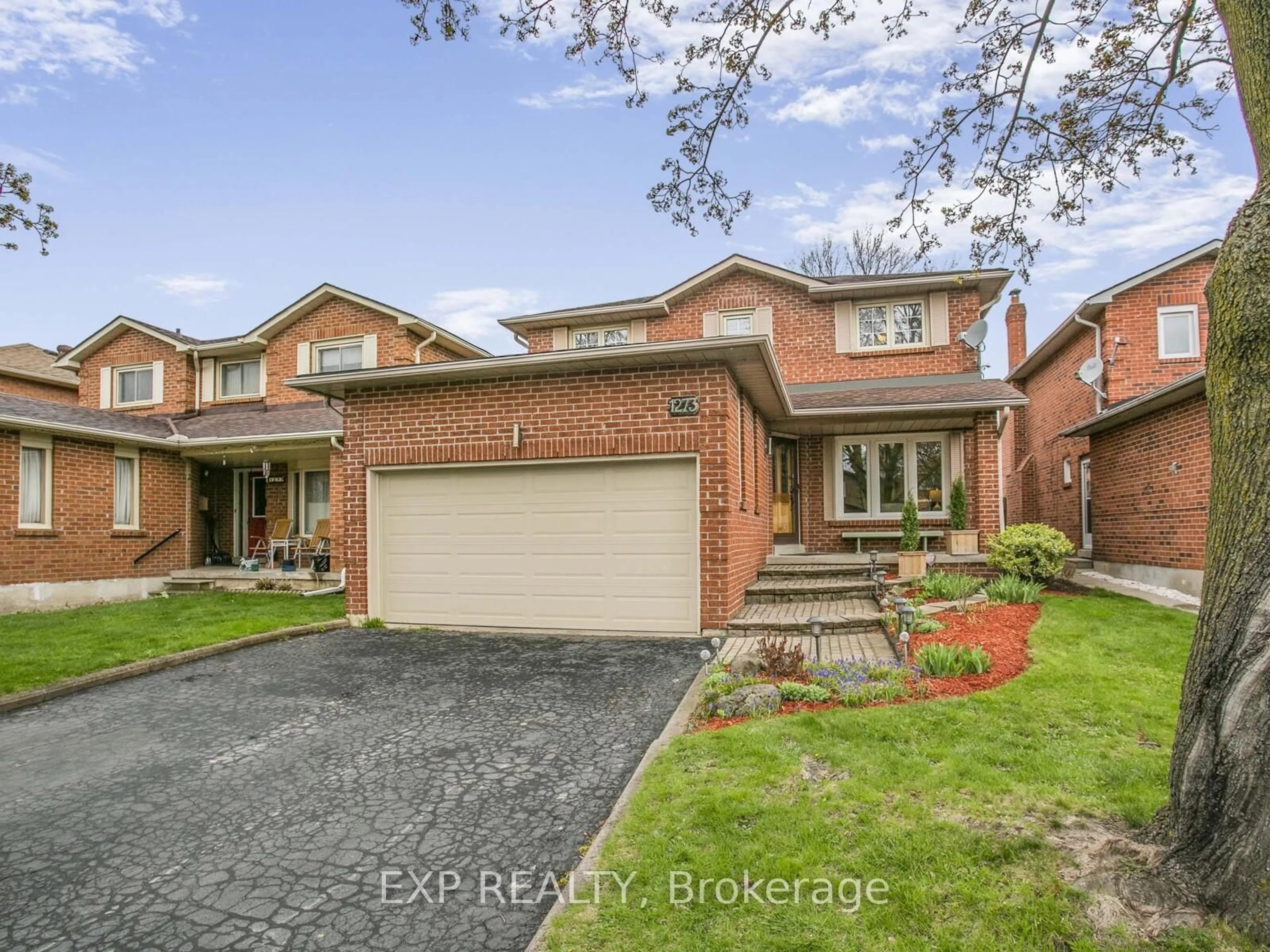 Home with brick exterior material, street for 1273 Dexter Cres, Mississauga Ontario L5G 4R7