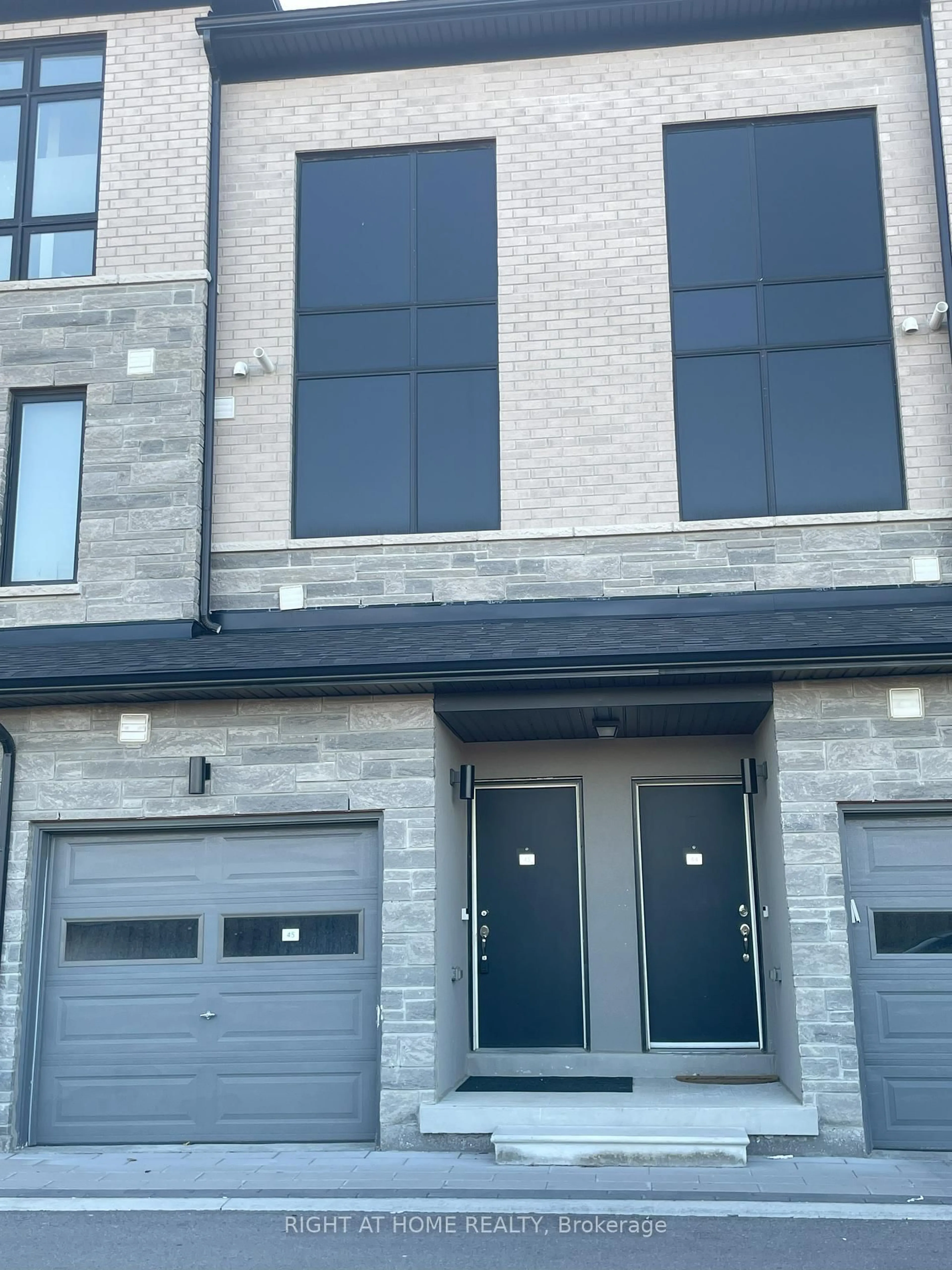 Home with brick exterior material, street for 9440 The Gore Rd #45, Brampton Ontario L6P 4P9