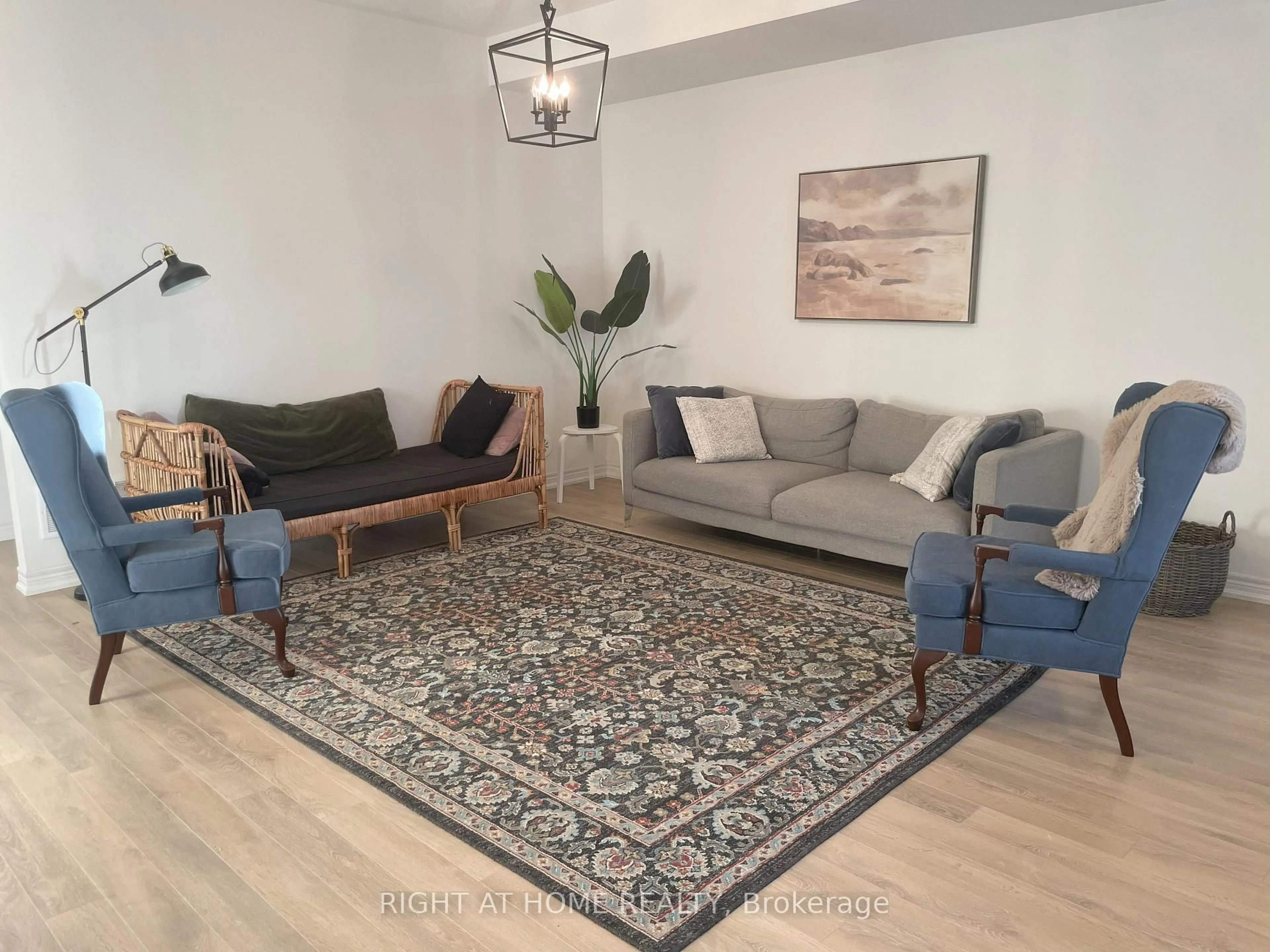 Living room with furniture, unknown for 9440 The Gore Rd #45, Brampton Ontario L6P 4P9