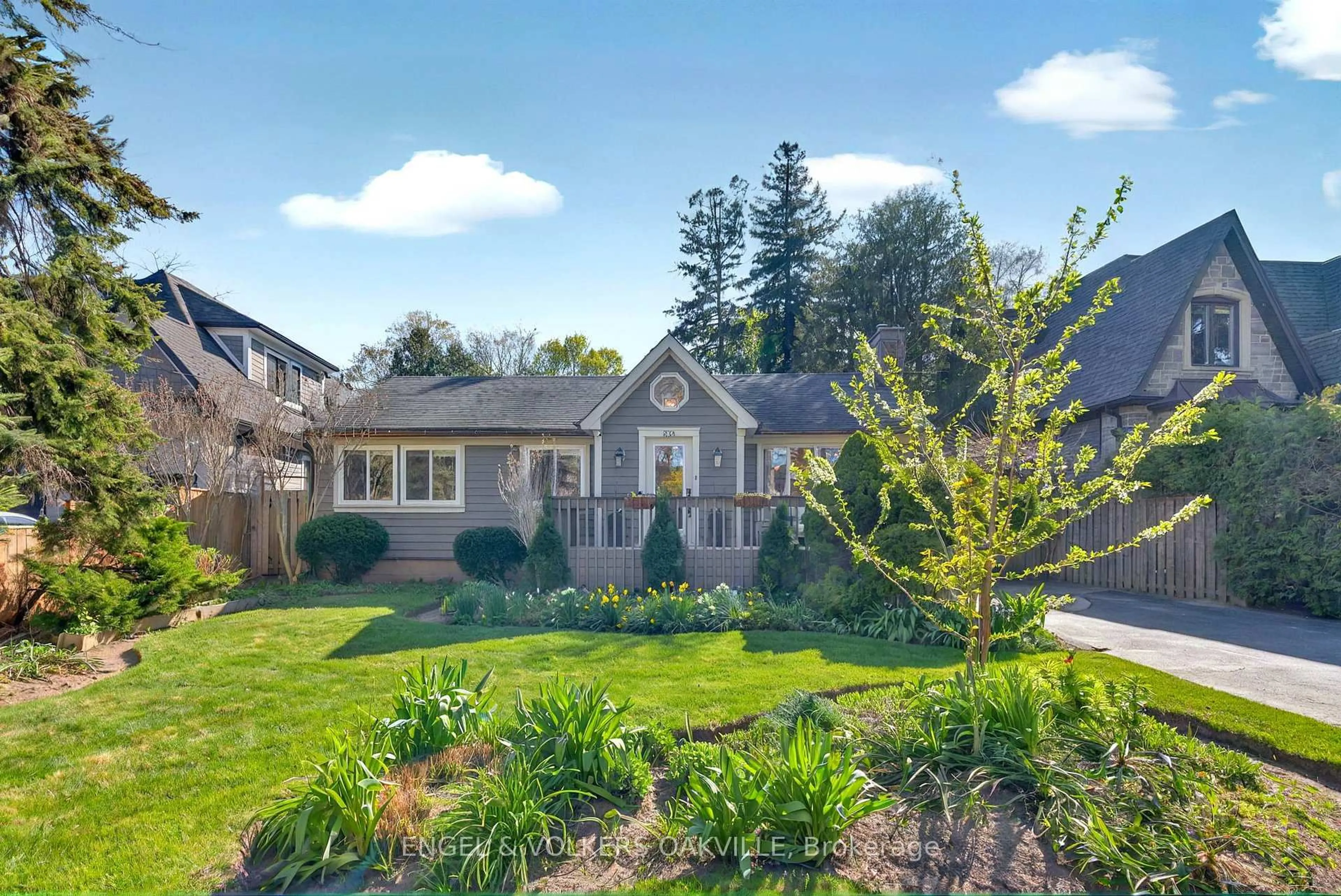 Home with brick exterior material, street for 236 Burton Rd, Oakville Ontario L6K 2K5
