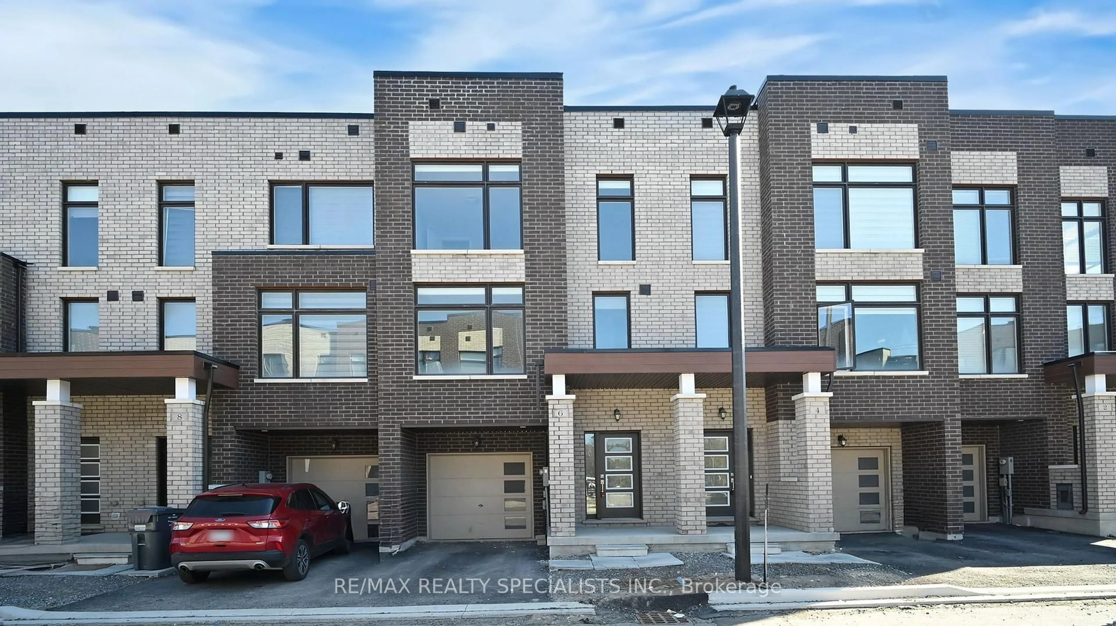 Home with brick exterior material, street for 6 QUEENPOST Dr, Brampton Ontario L6Y 6L2