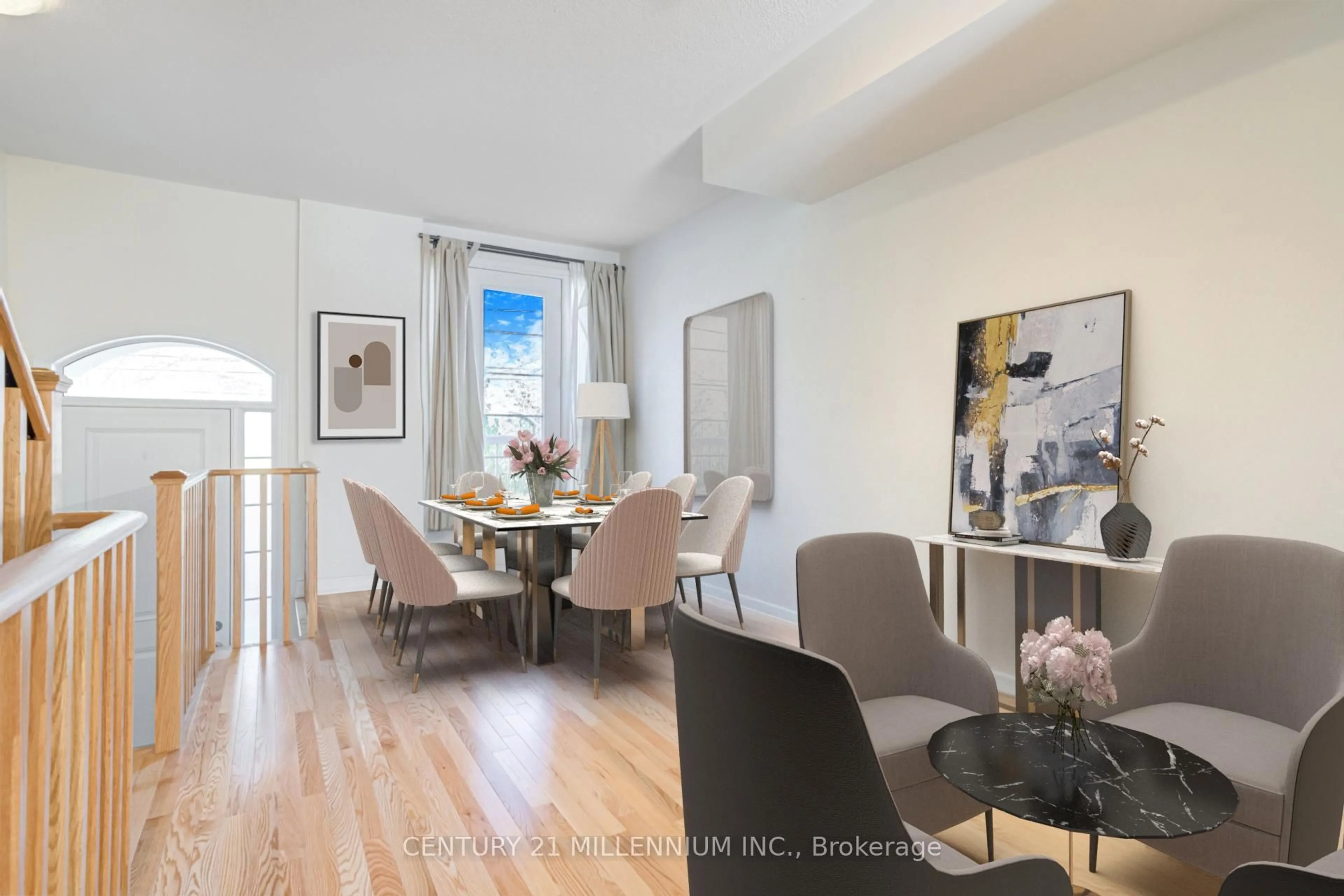 Dining room, unknown for 1044A Islington Ave #161, Toronto Ontario M8Z 0E7