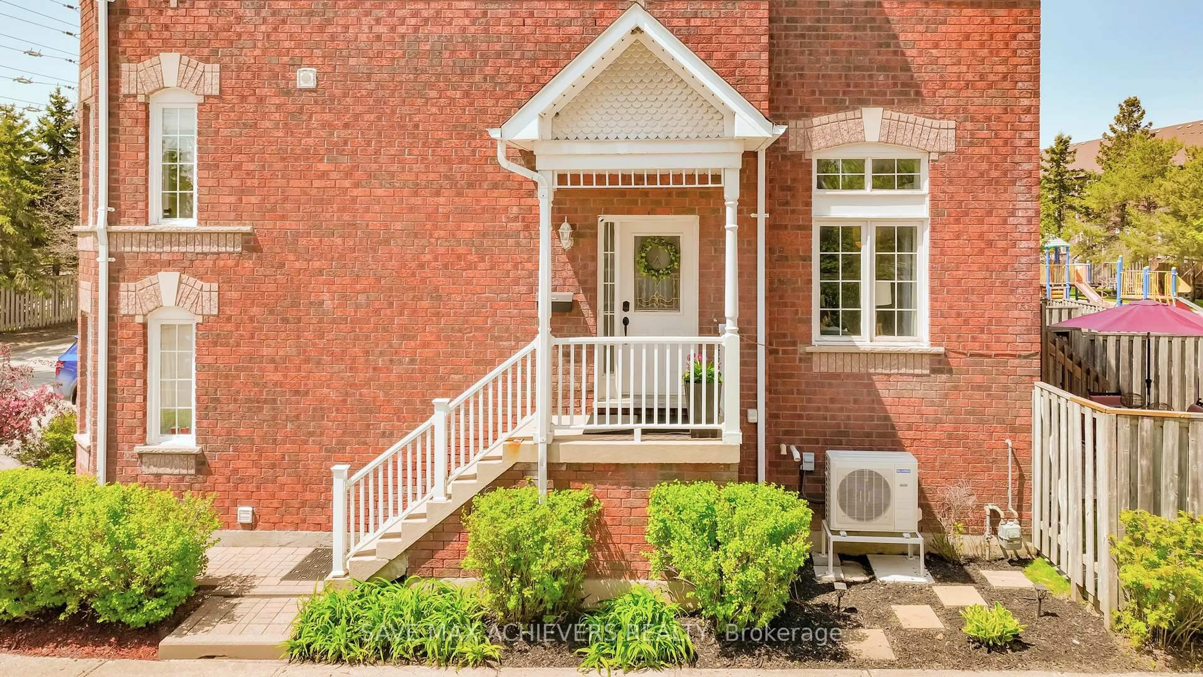 Home with brick exterior material, street for 6060 Snowy Owl Cres #23, Mississauga Ontario L5N 7K3