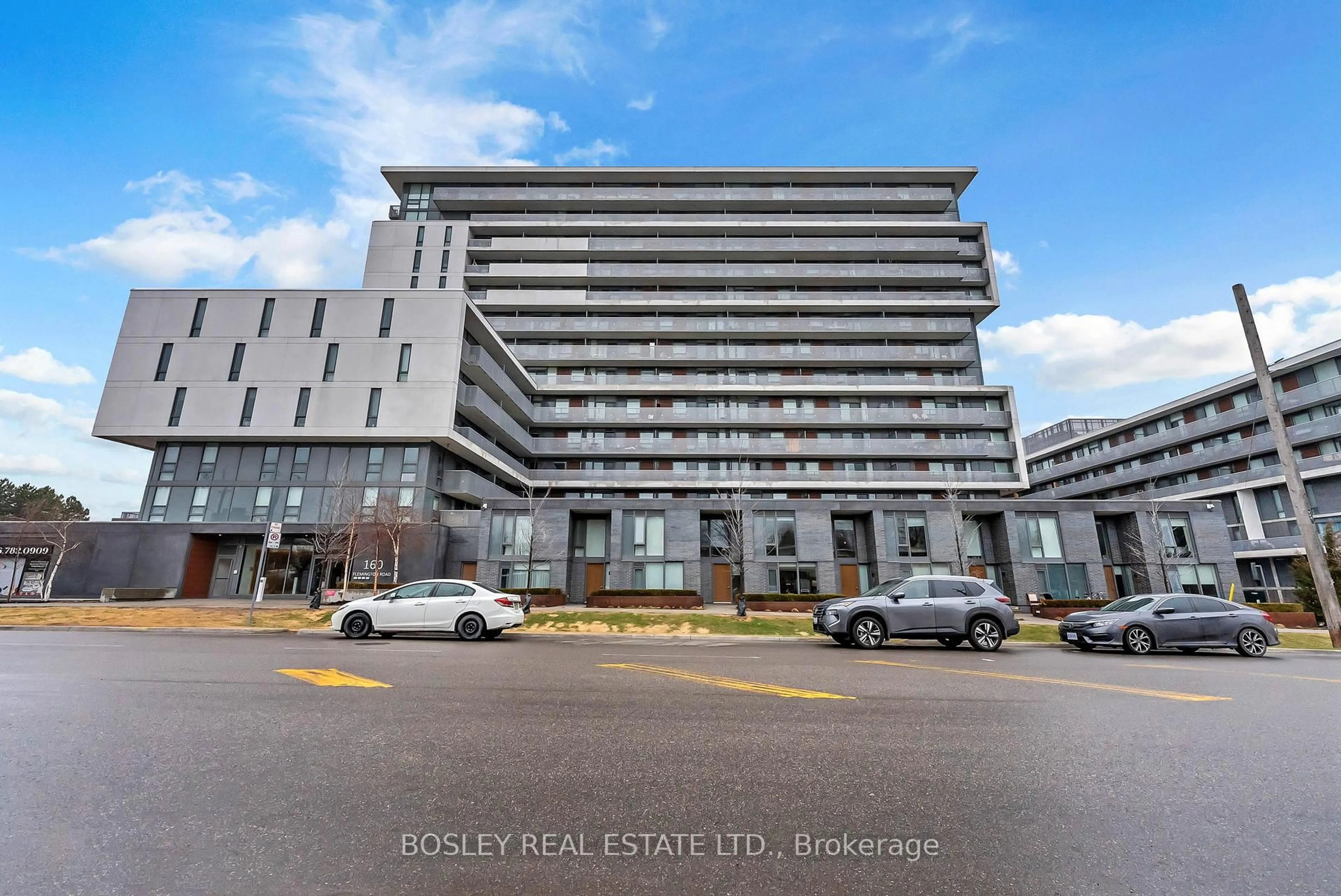 Unknown for 160 Flemington Rd #1409, Toronto Ontario M6A 0A9