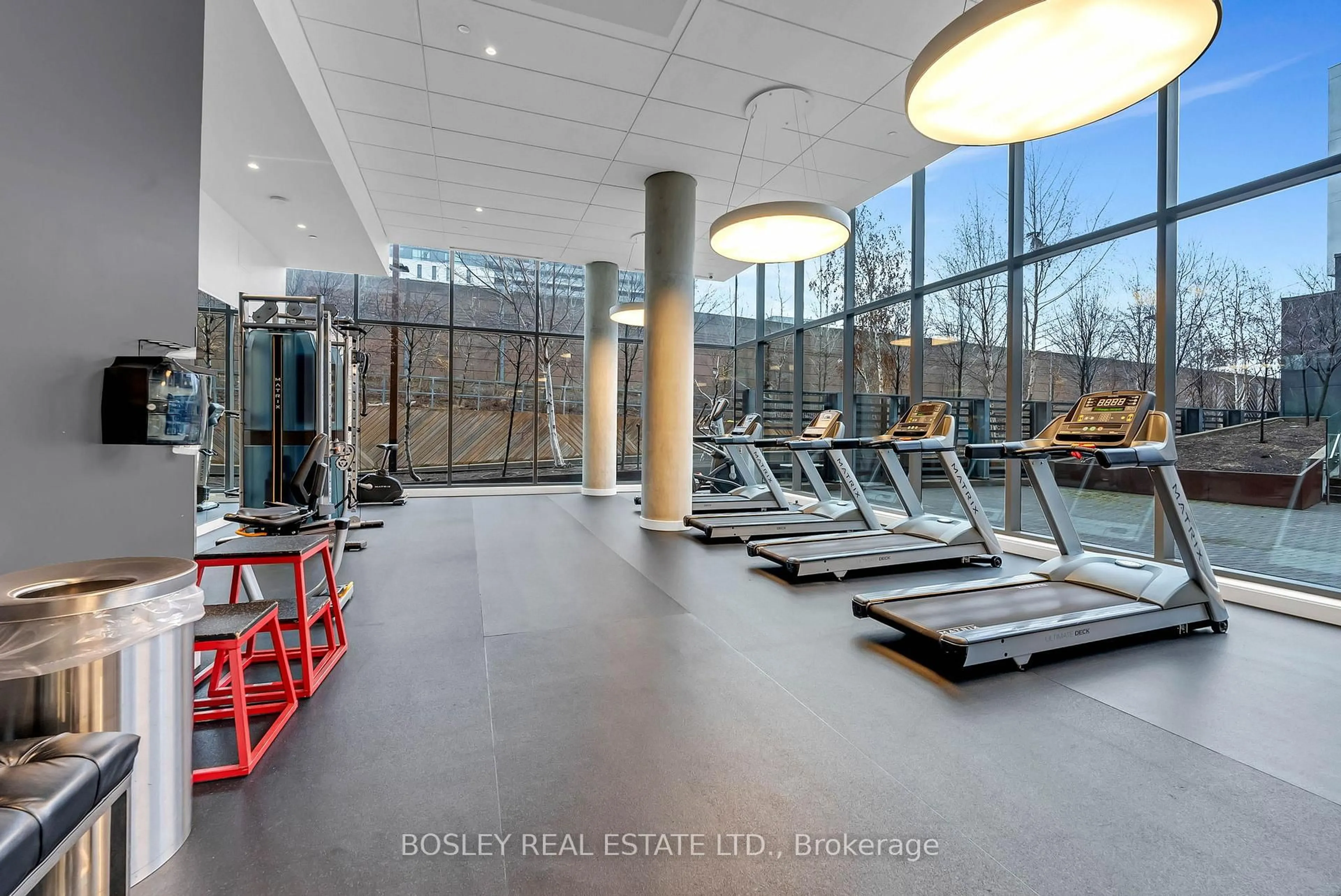 Gym or fitness room for 160 Flemington Rd #1409, Toronto Ontario M6A 0A9