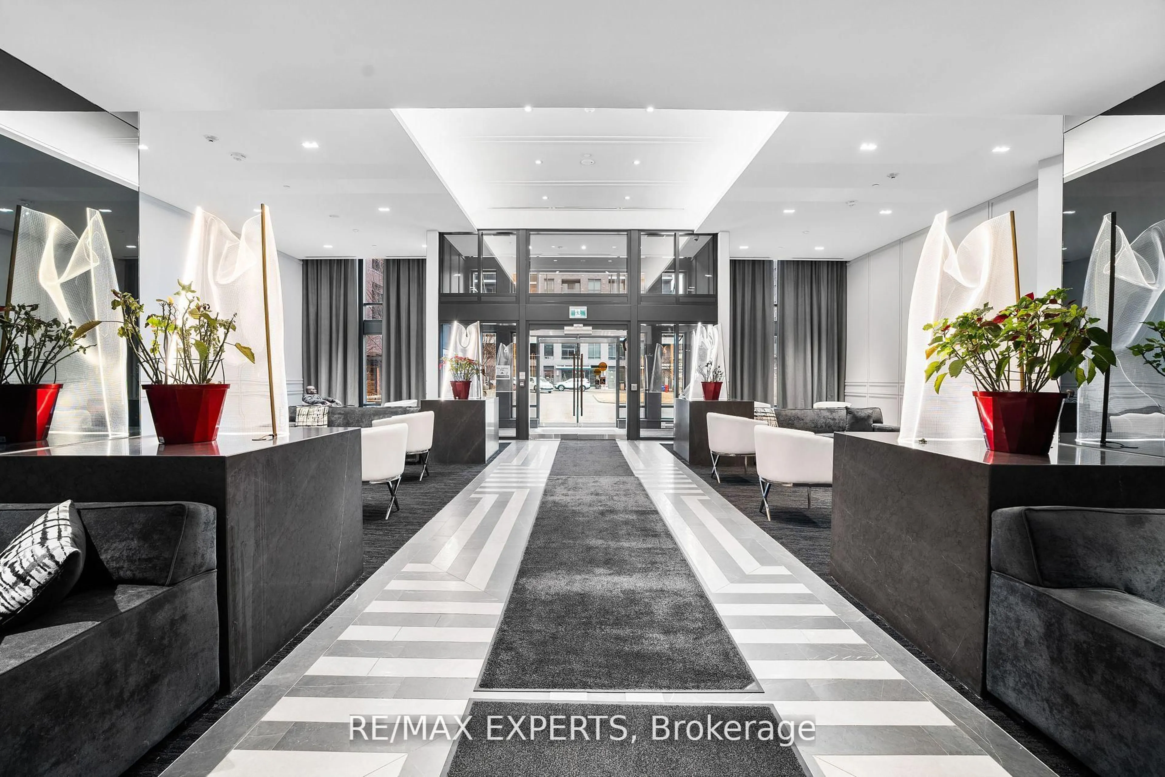 Lobby for 30 Gibbs Rd #1102, Toronto Ontario M9B 0E4