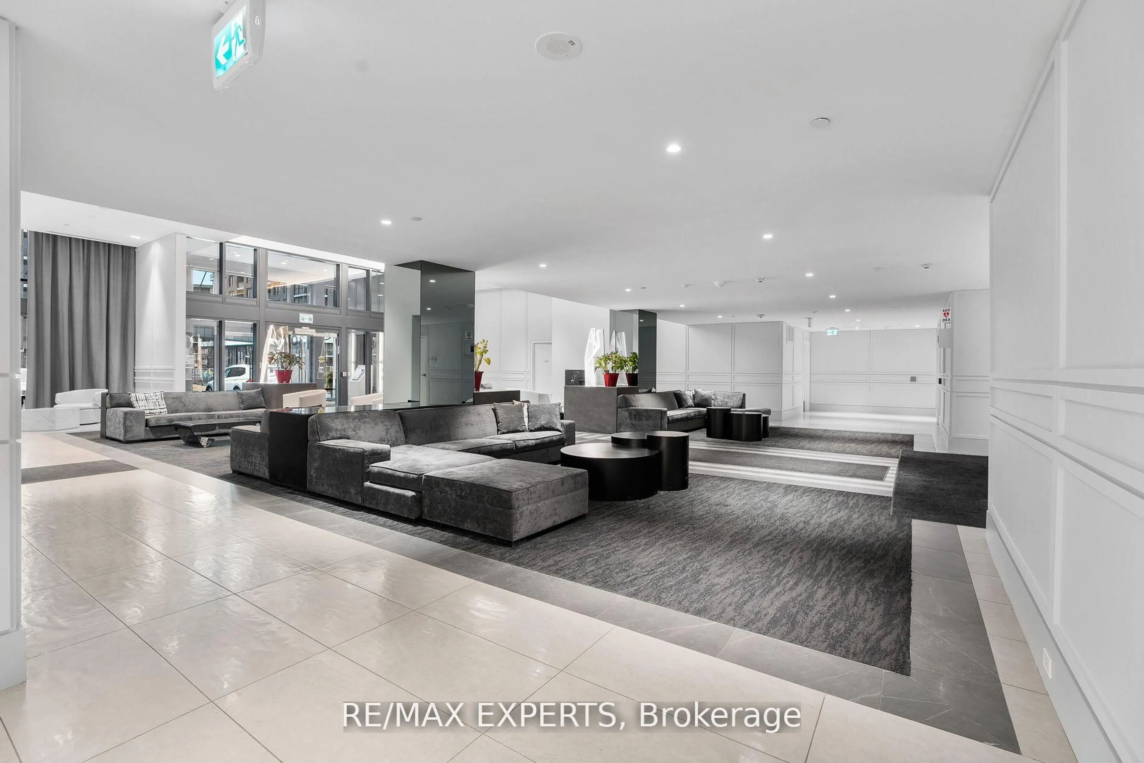 Lobby for 30 Gibbs Rd #1102, Toronto Ontario M9B 0E4