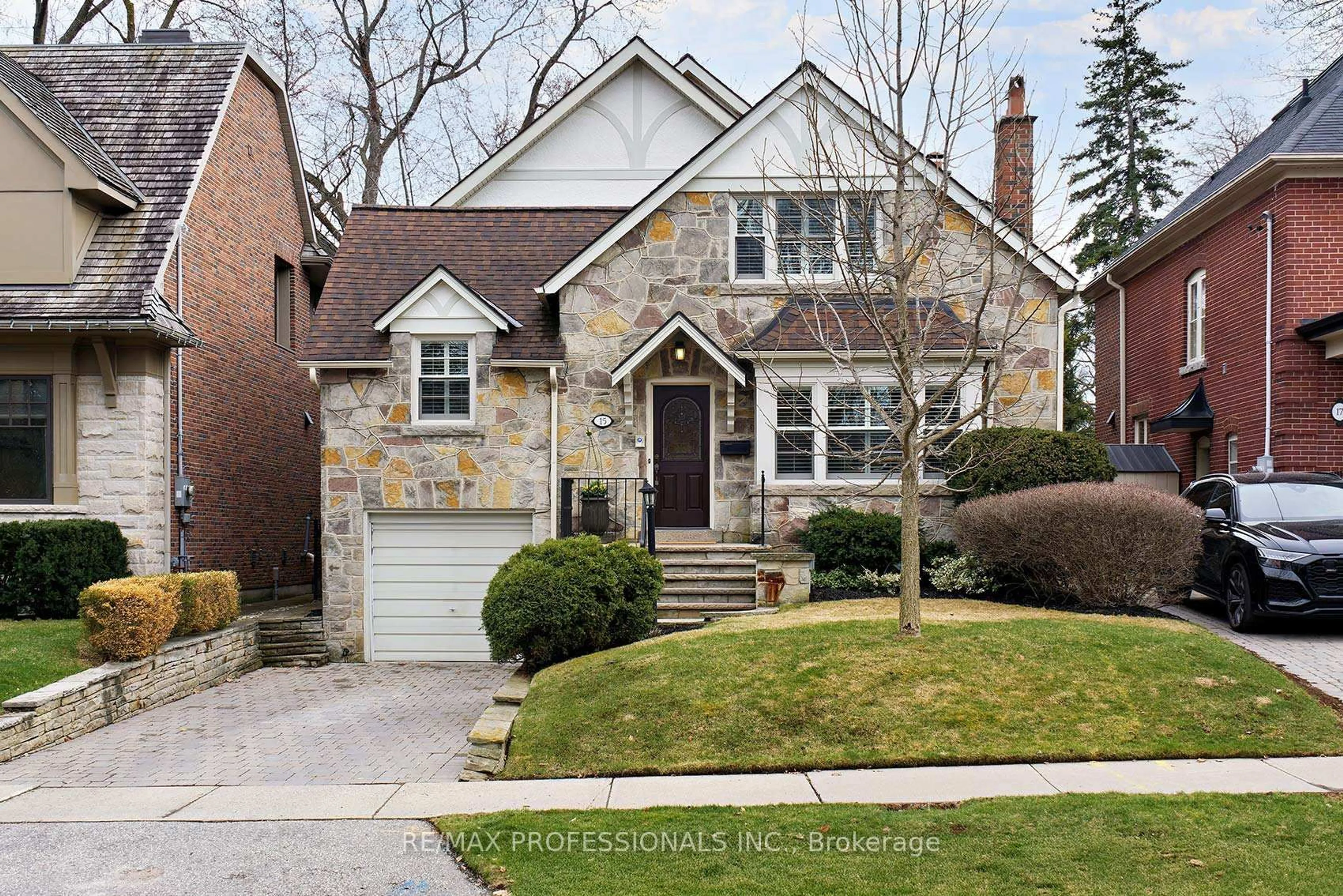 Home with brick exterior material, street for 15 Kingsgarden Rd, Toronto Ontario M8X 1S7