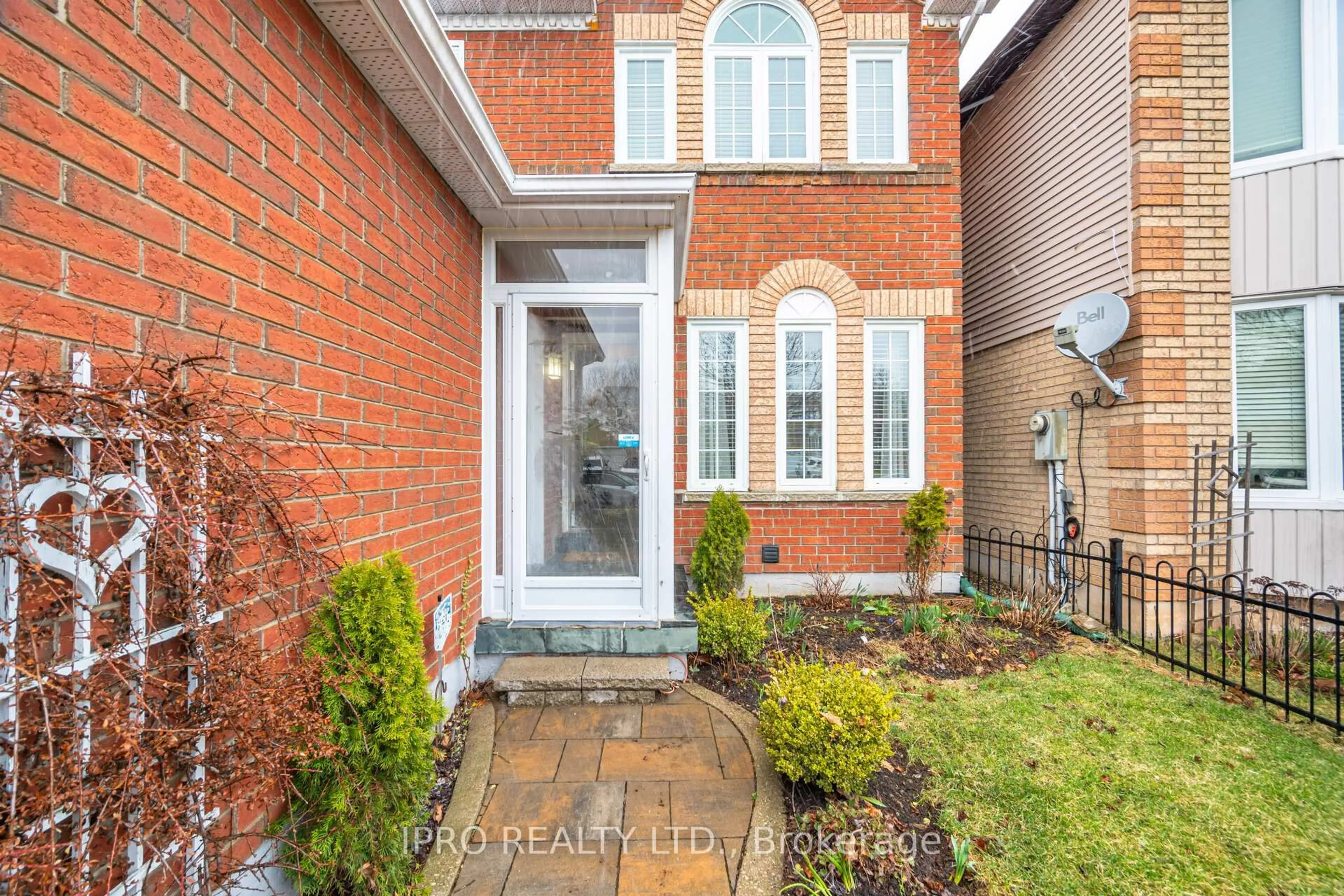 Home with brick exterior material, street for 27 Lasby Lane, Halton Hills Ontario L7J 2W9