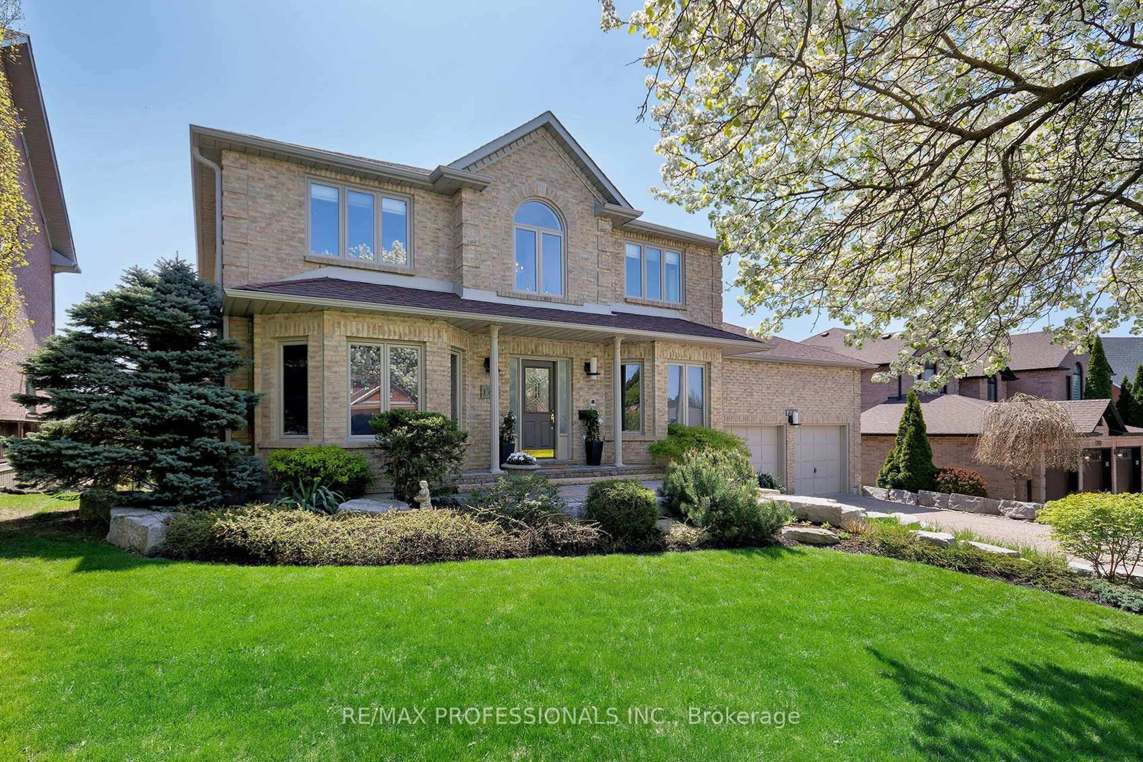 Home with brick exterior material, street for 1777 Covington Terr, Mississauga Ontario L5M 3M5