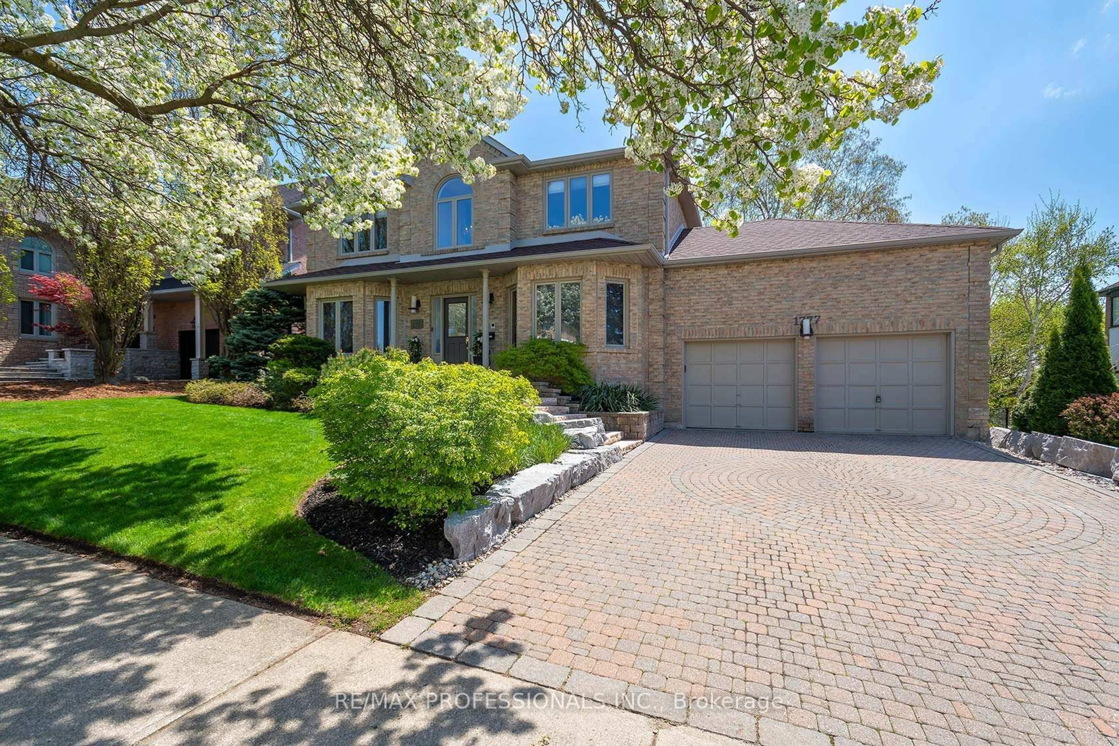 Home with brick exterior material, street for 1777 Covington Terr, Mississauga Ontario L5M 3M5
