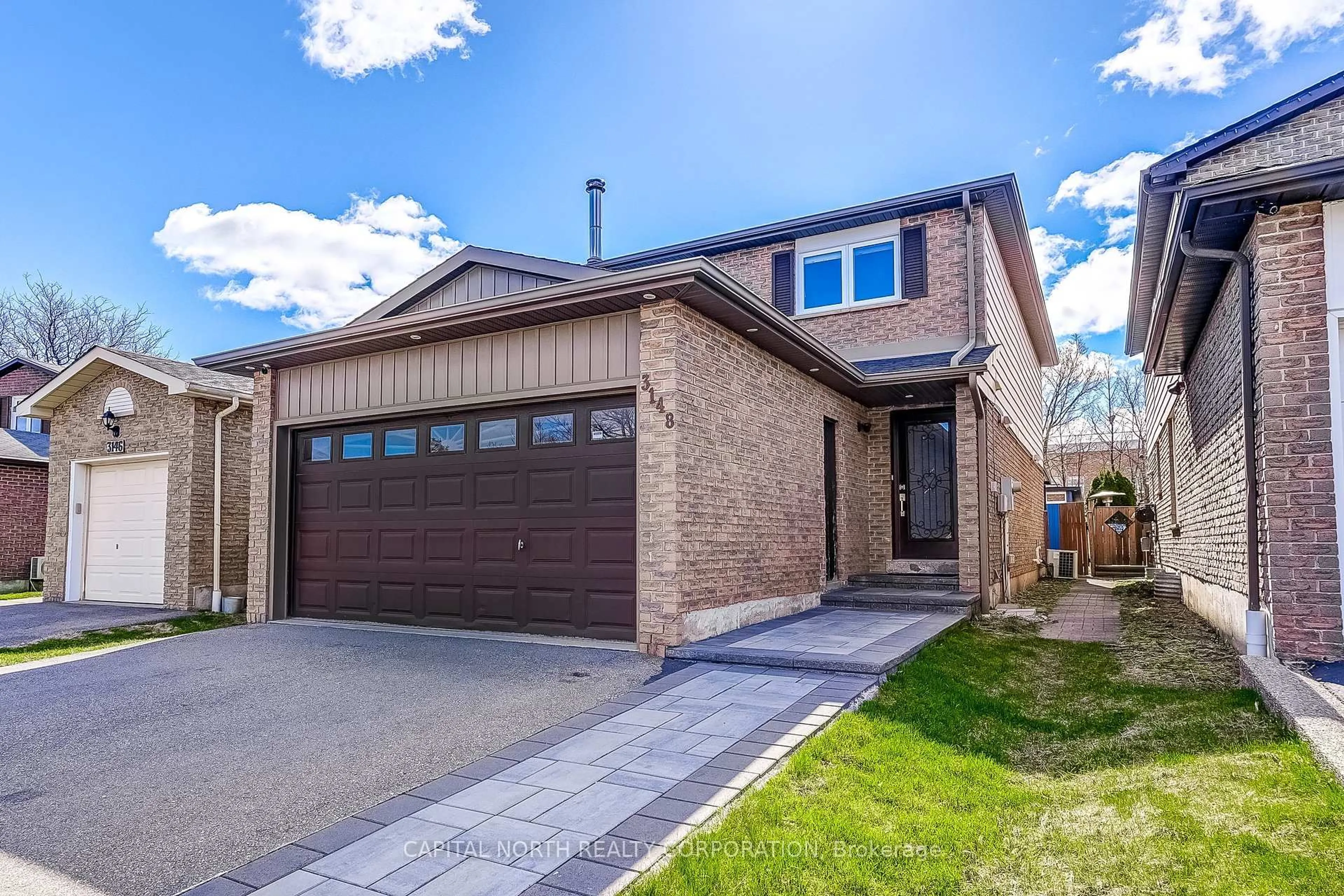 Home with brick exterior material, street for 3148 Harris Cres, Mississauga Ontario L5N 4Y4