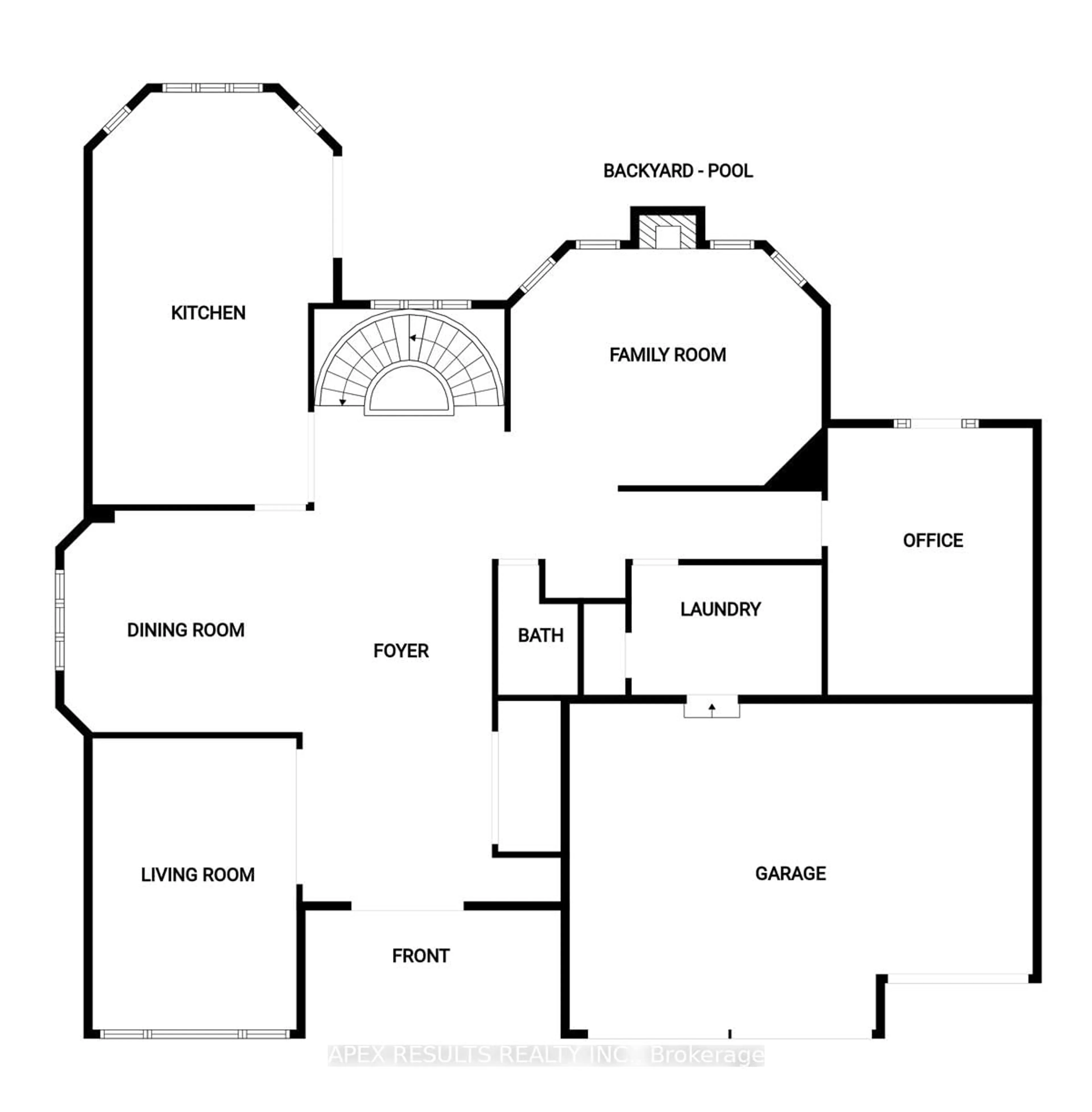 Floor plan for 2147 Berwick Dr, Burlington Ontario L7M 4B2