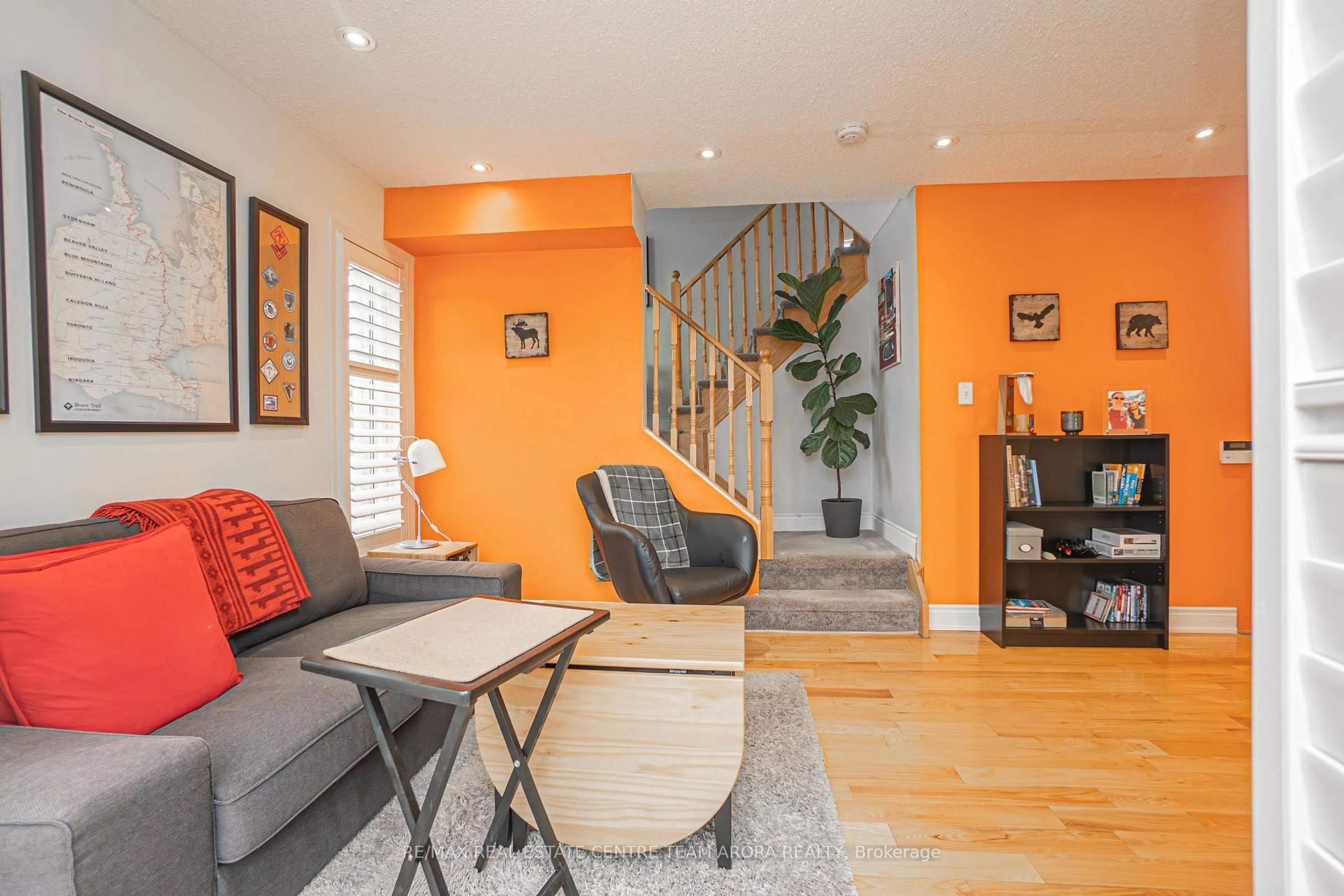 Living room with furniture, unknown for 67 Axelrod Ave, Brampton Ontario L6Y 5S9