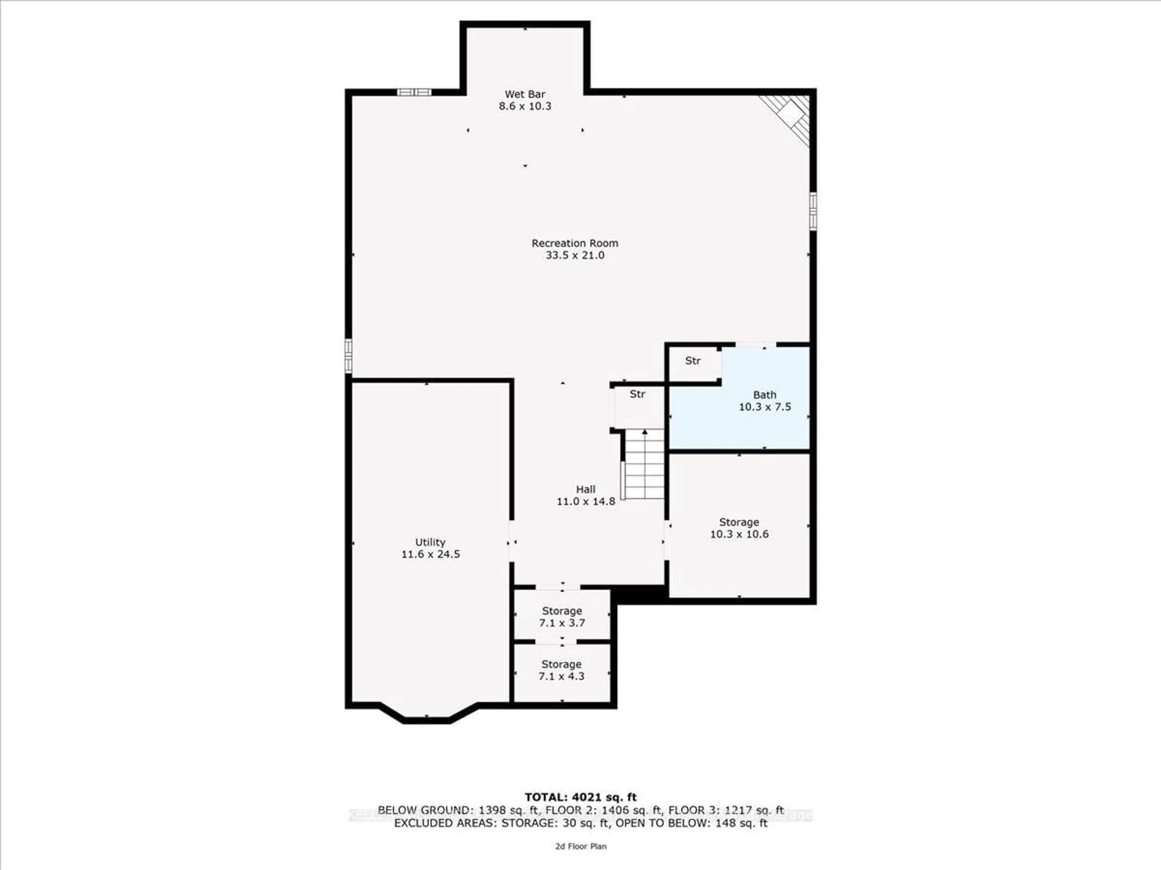 Floor plan for 1245 Greeniaus Rd, Oakville Ontario L6J 6Y5