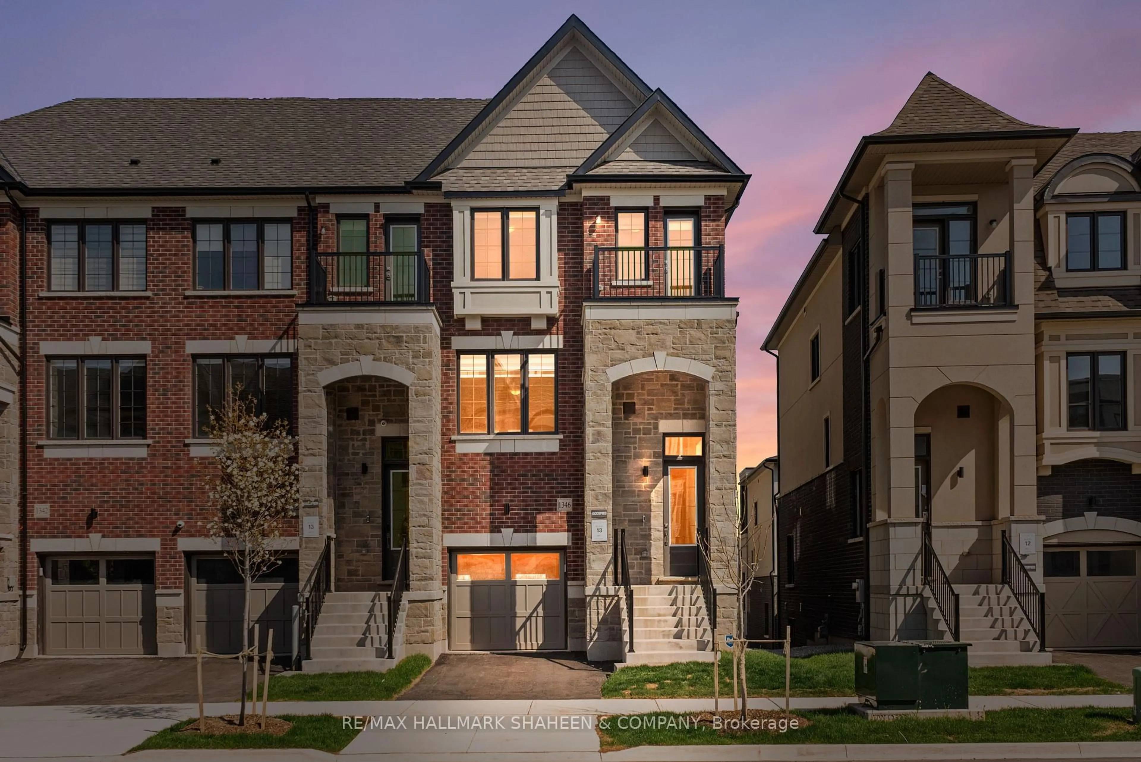 Home with brick exterior material, street for 1346 Kaniv St, Oakville Ontario L6M 0L8