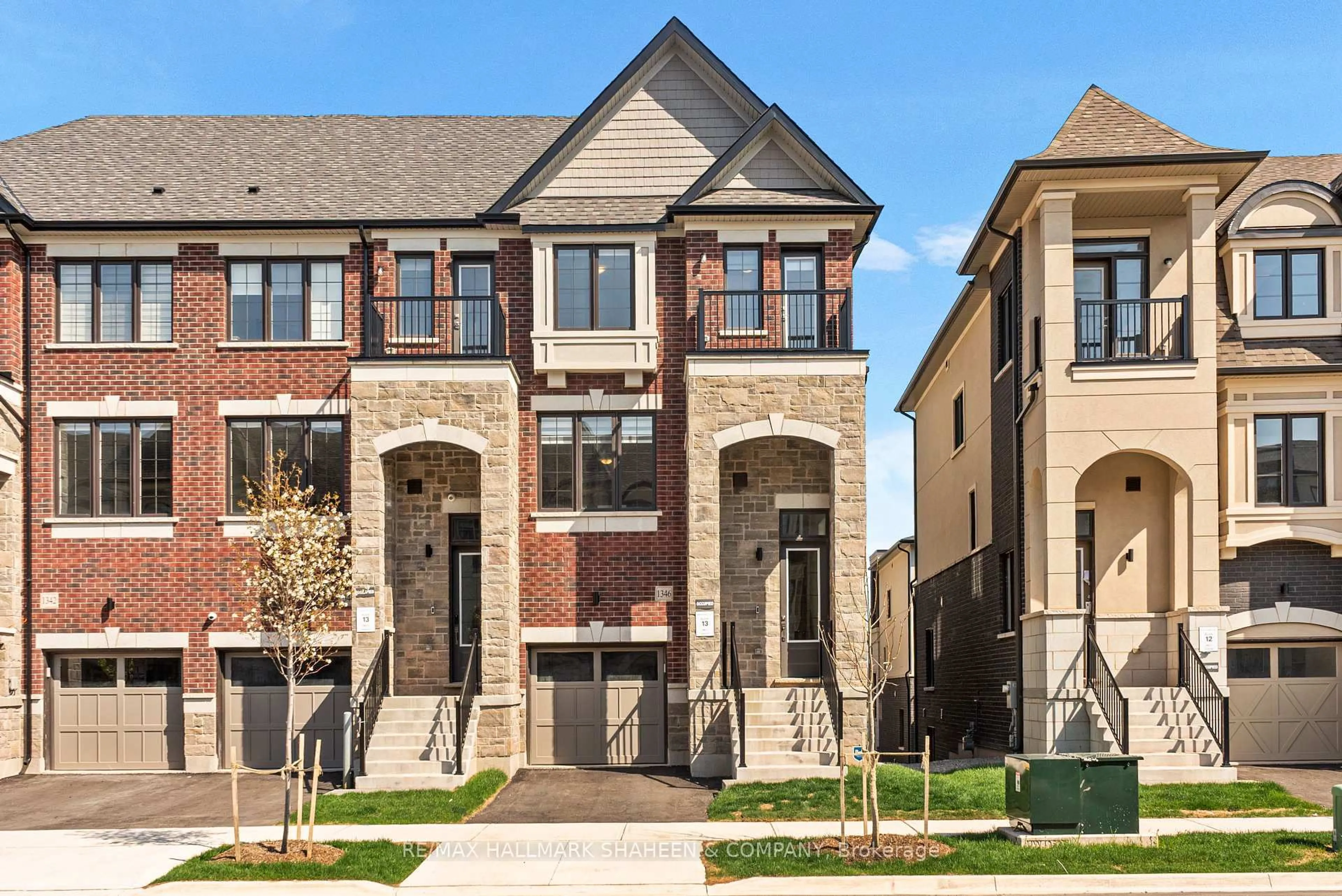 Home with brick exterior material, street for 1346 Kaniv St, Oakville Ontario L6M 0L8