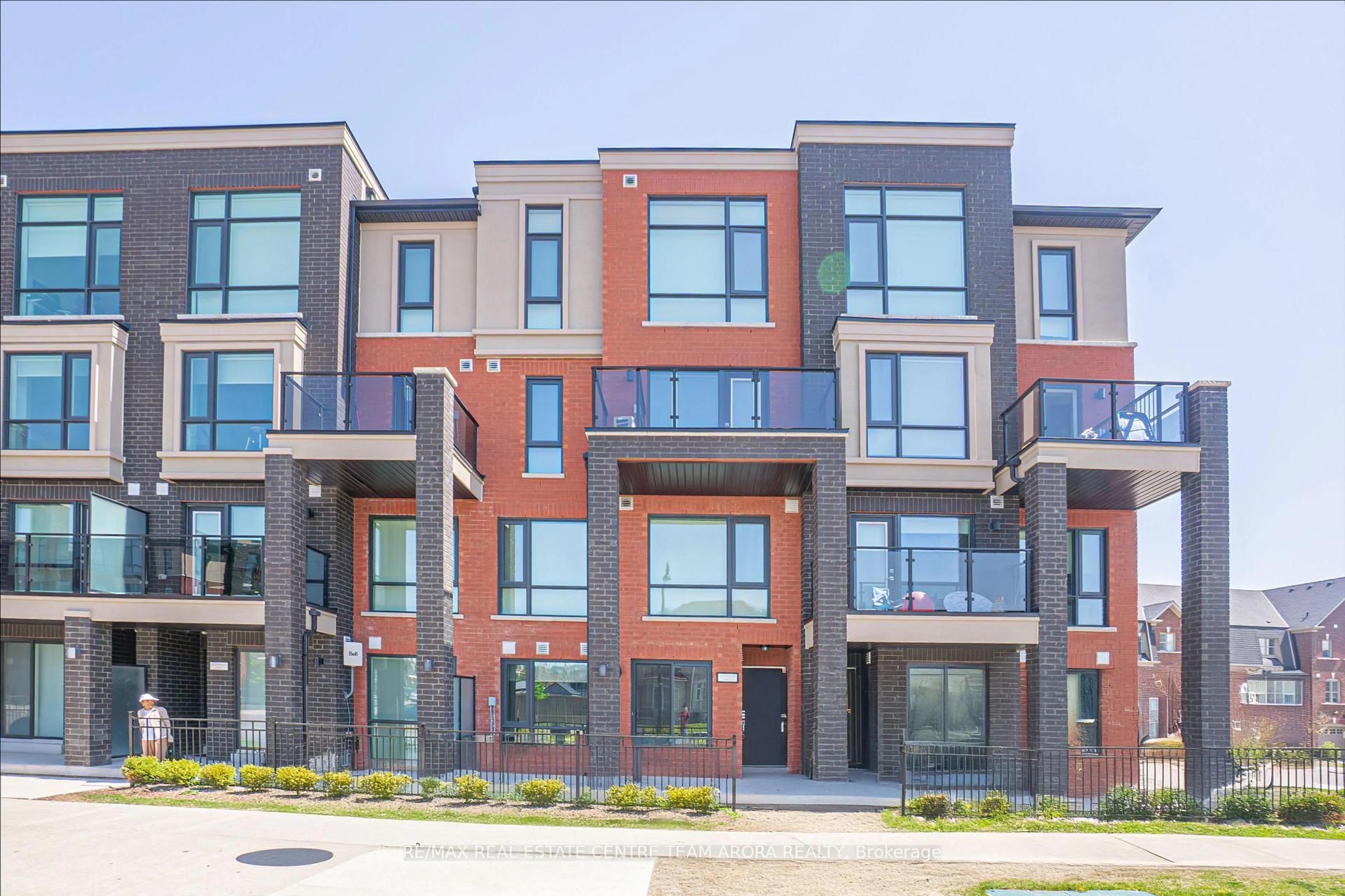 Home with brick exterior material, street for 165 Veterans Dr #5, Brampton Ontario L7A 0B6
