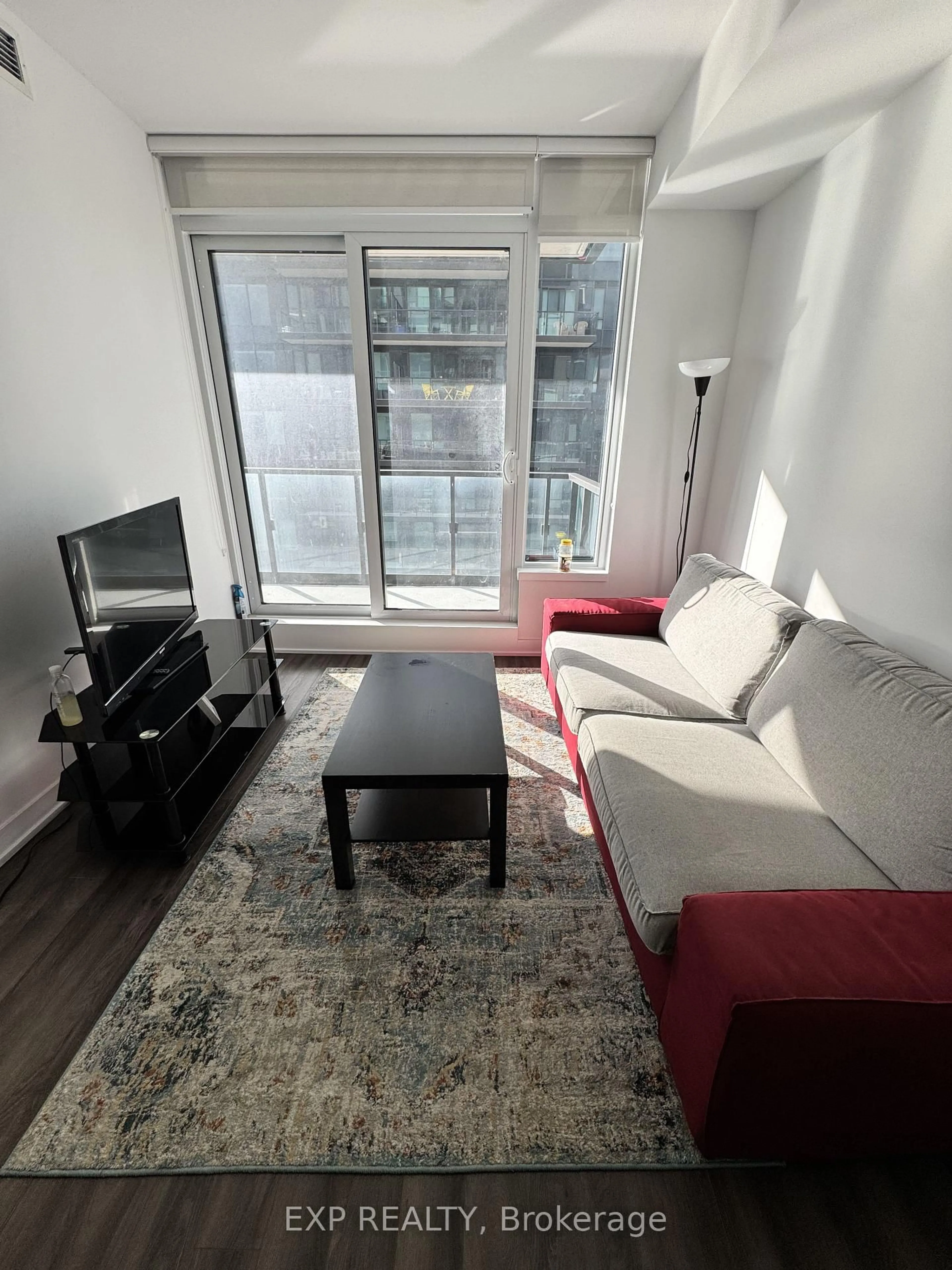 Living room with furniture, unknown for 1926 Lakeshore Blvd #3911, Toronto Ontario M6S 1A1
