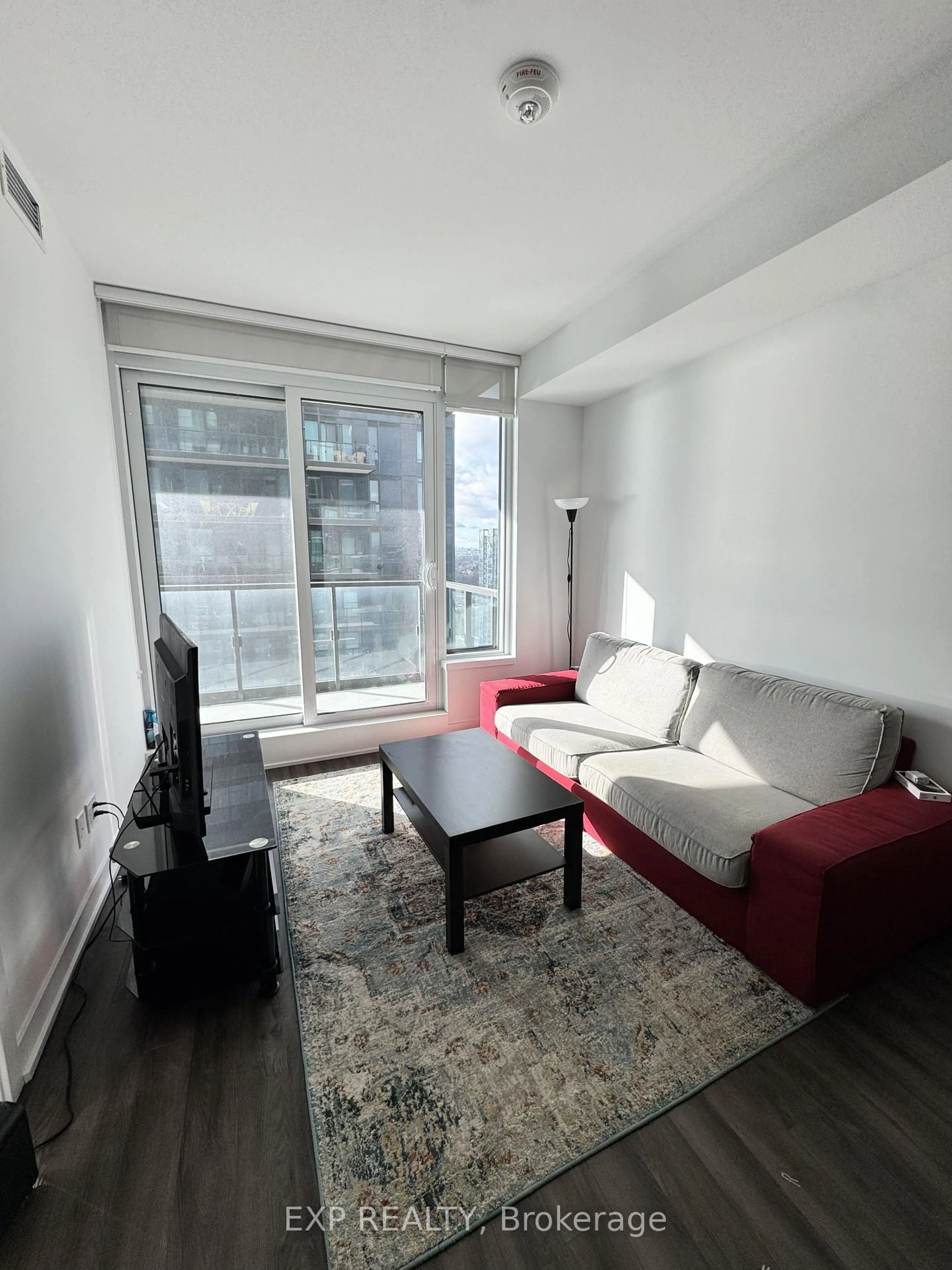 Living room with furniture, unknown for 1926 Lakeshore Blvd #3911, Toronto Ontario M6S 1A1