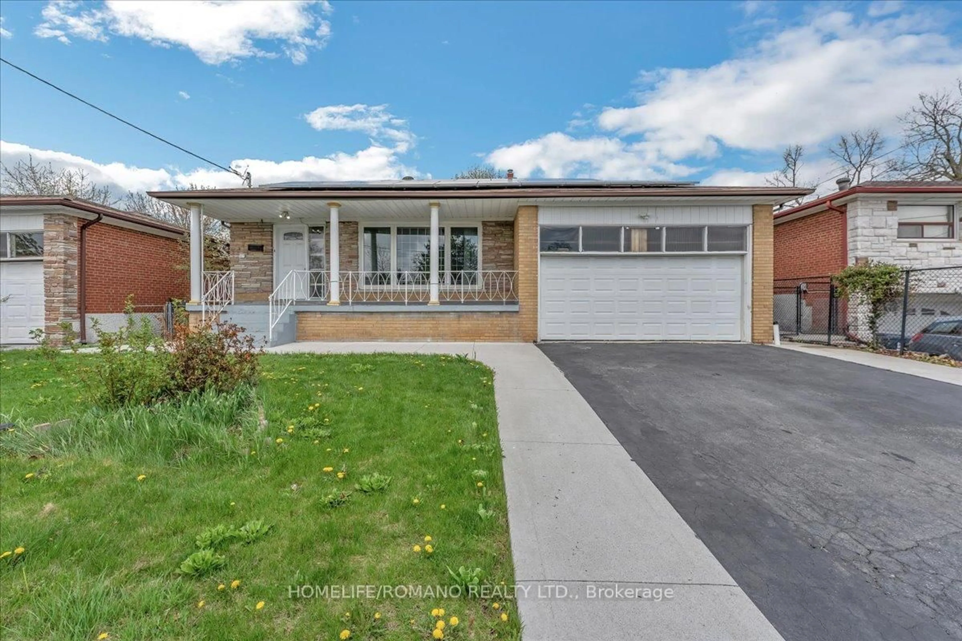 Home with brick exterior material, street for 43 Hoover Cres, Toronto Ontario M3N 1P4