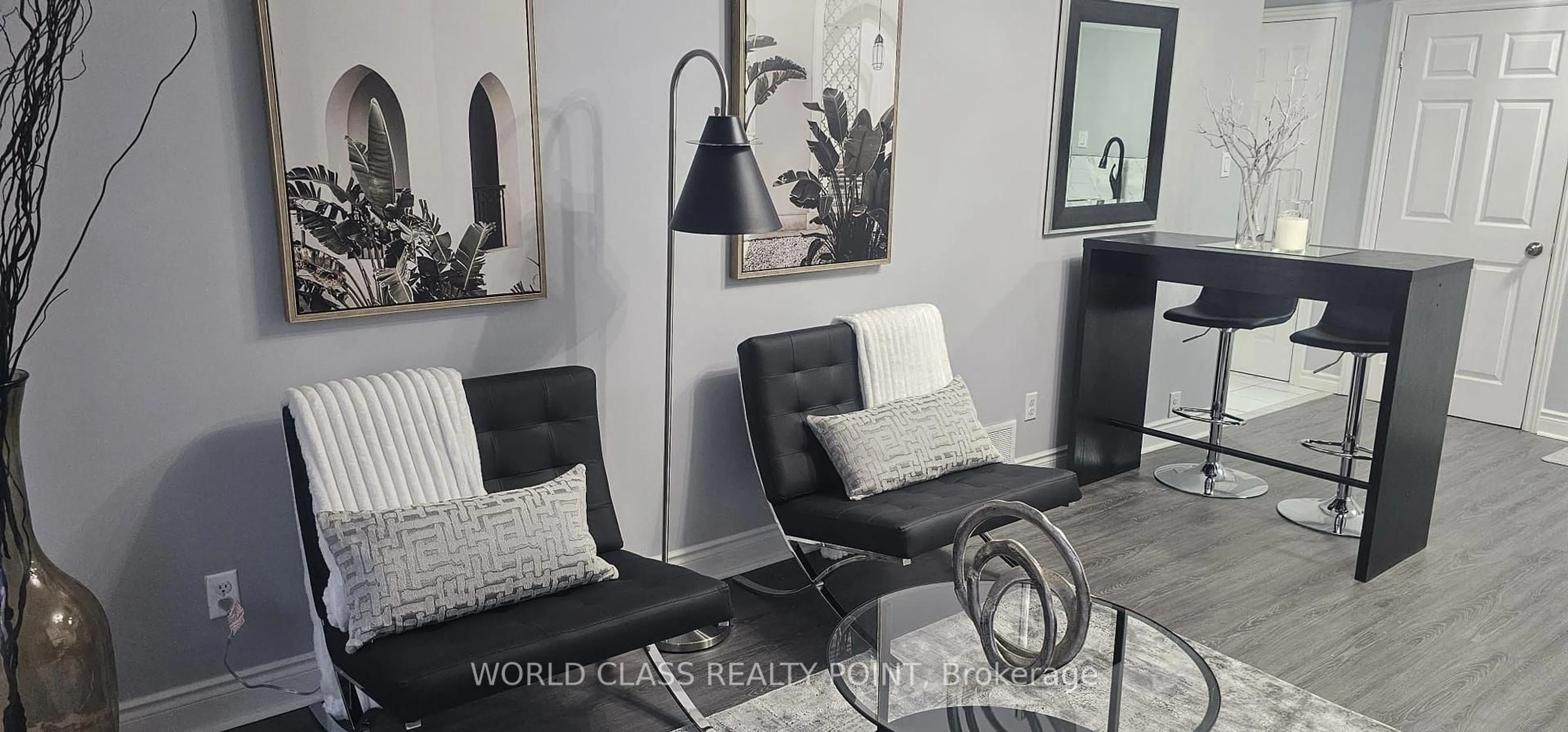 Living room with furniture, unknown for 52 Abell Dr, Brampton Ontario L6V 2V8