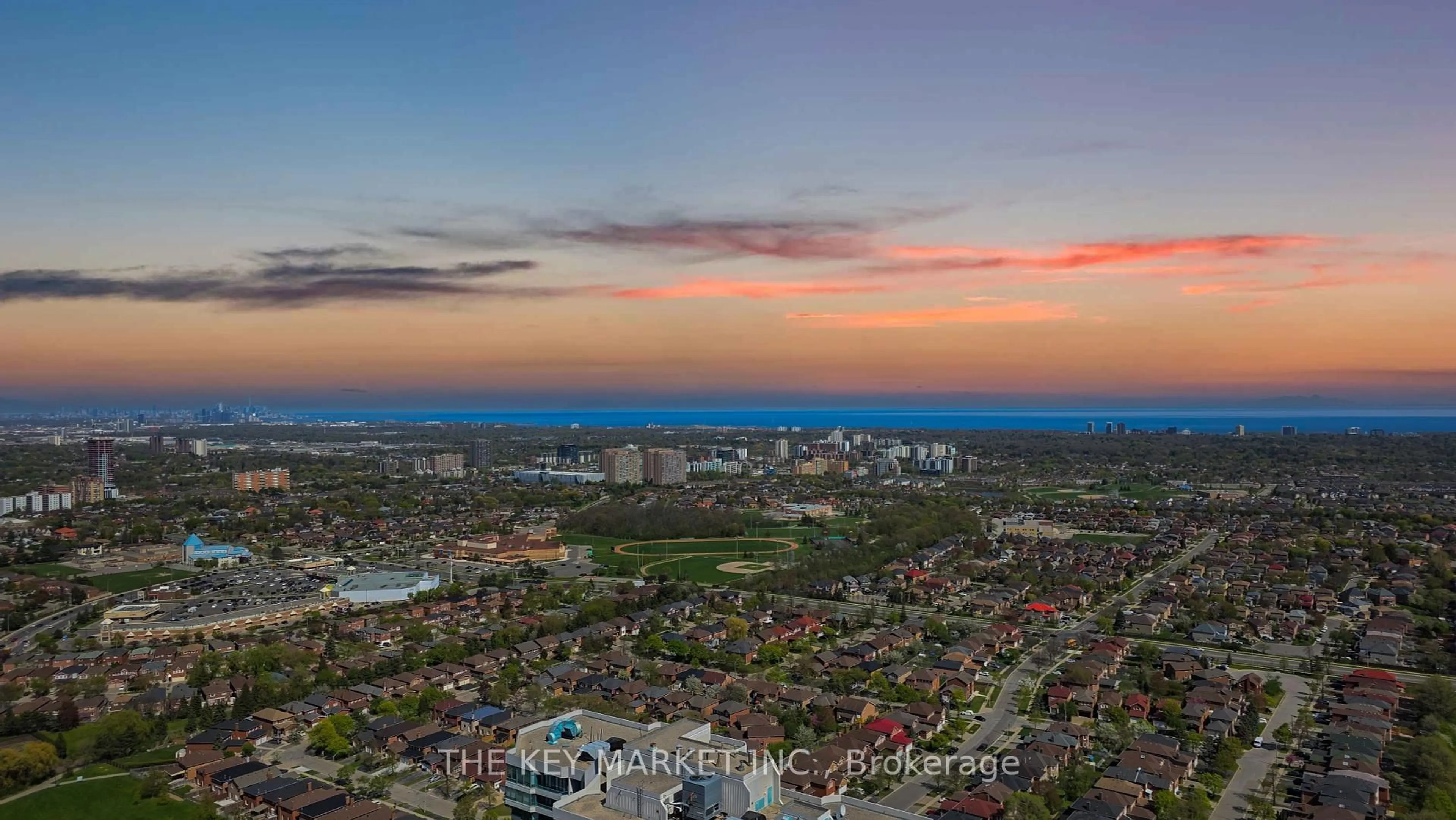 A pic from outside/outdoor area/front of a property/back of a property/a pic from drone, unknown for 3975 Grand Park Dr #4110, Mississauga Ontario L5B 0K4