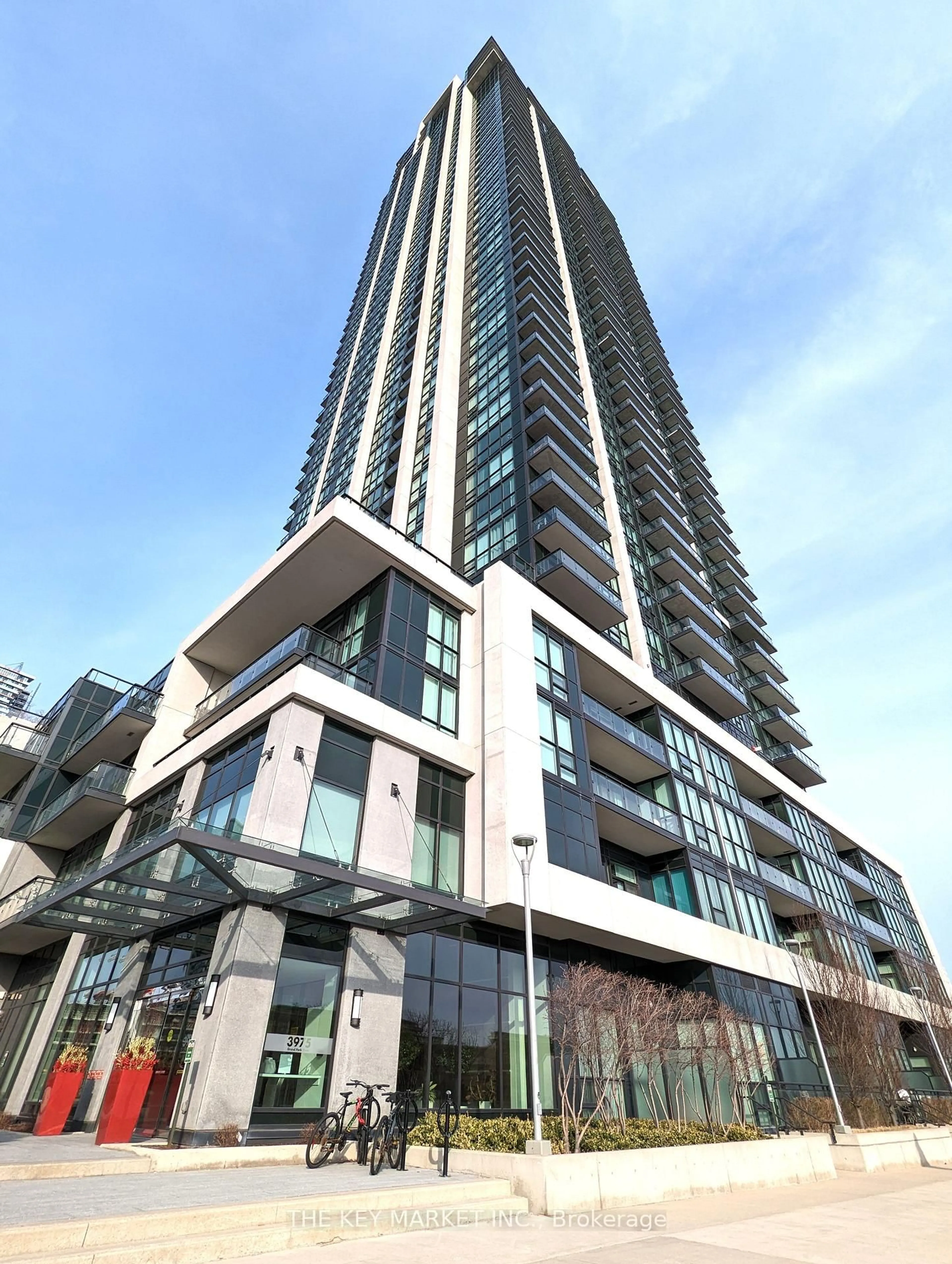 Indoor foyer for 3975 Grand Park Dr #4110, Mississauga Ontario L5B 0K4