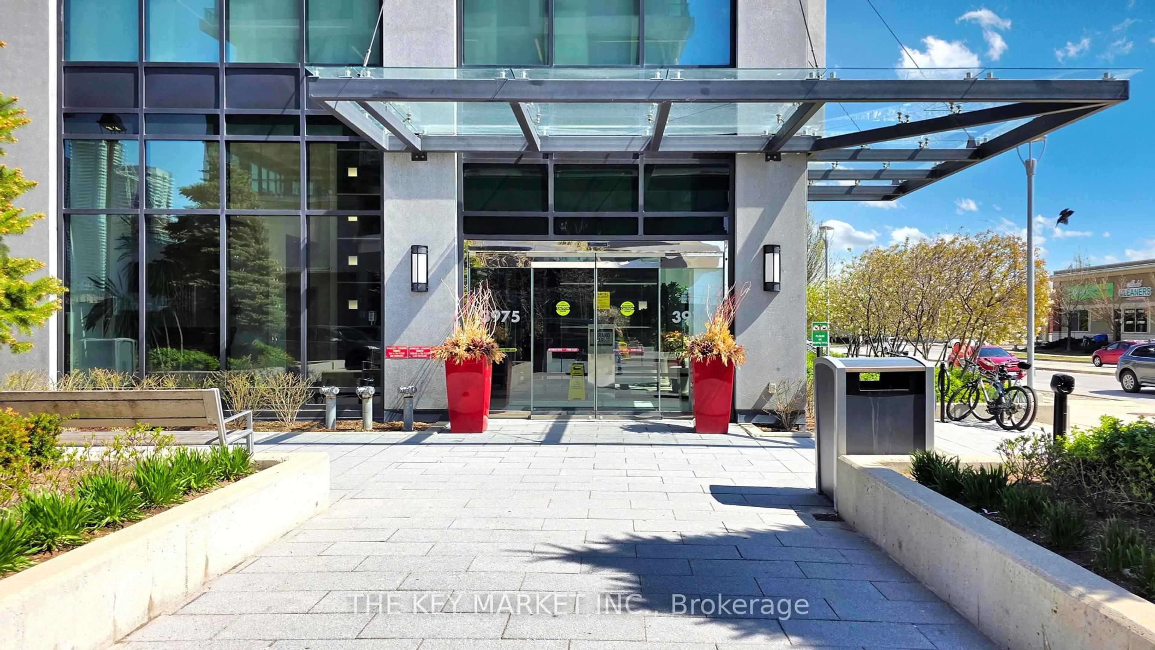 Lobby for 3975 Grand Park Dr #4110, Mississauga Ontario L5B 0K4