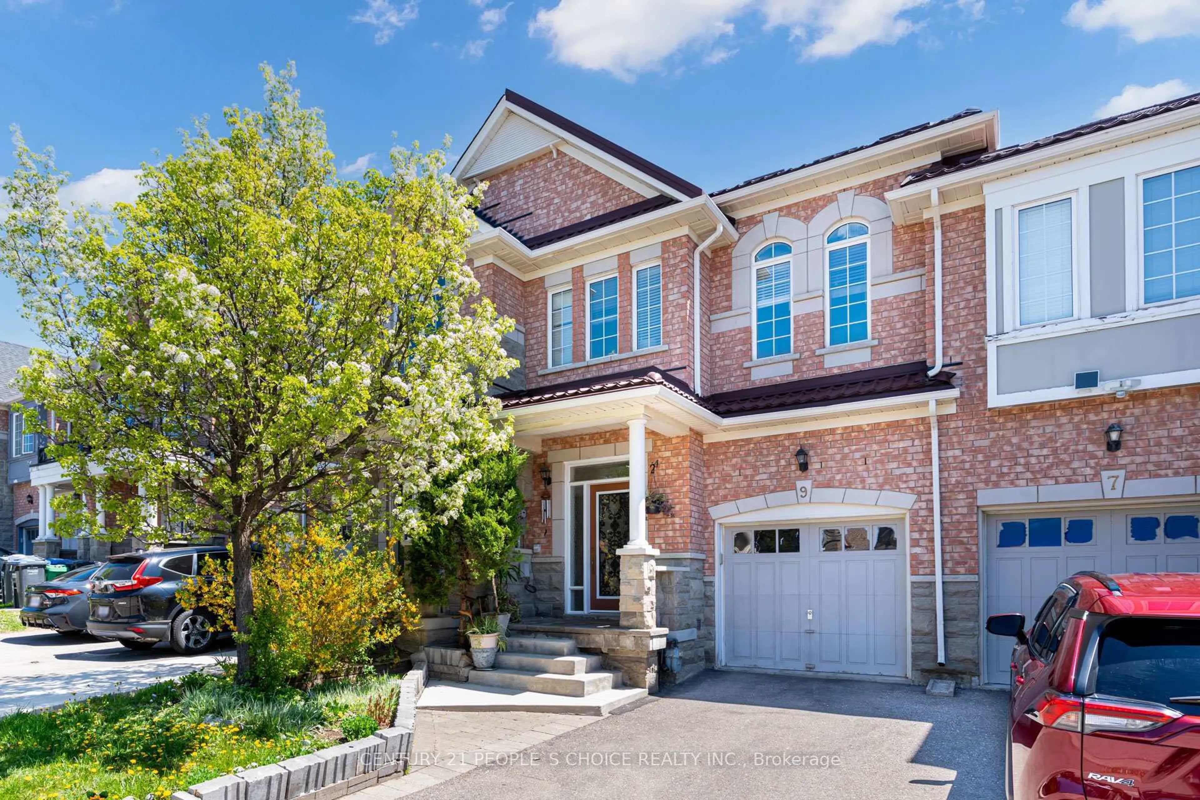 Home with brick exterior material, street for 9 Saint Eugene St, Brampton Ontario L6Y 0N5